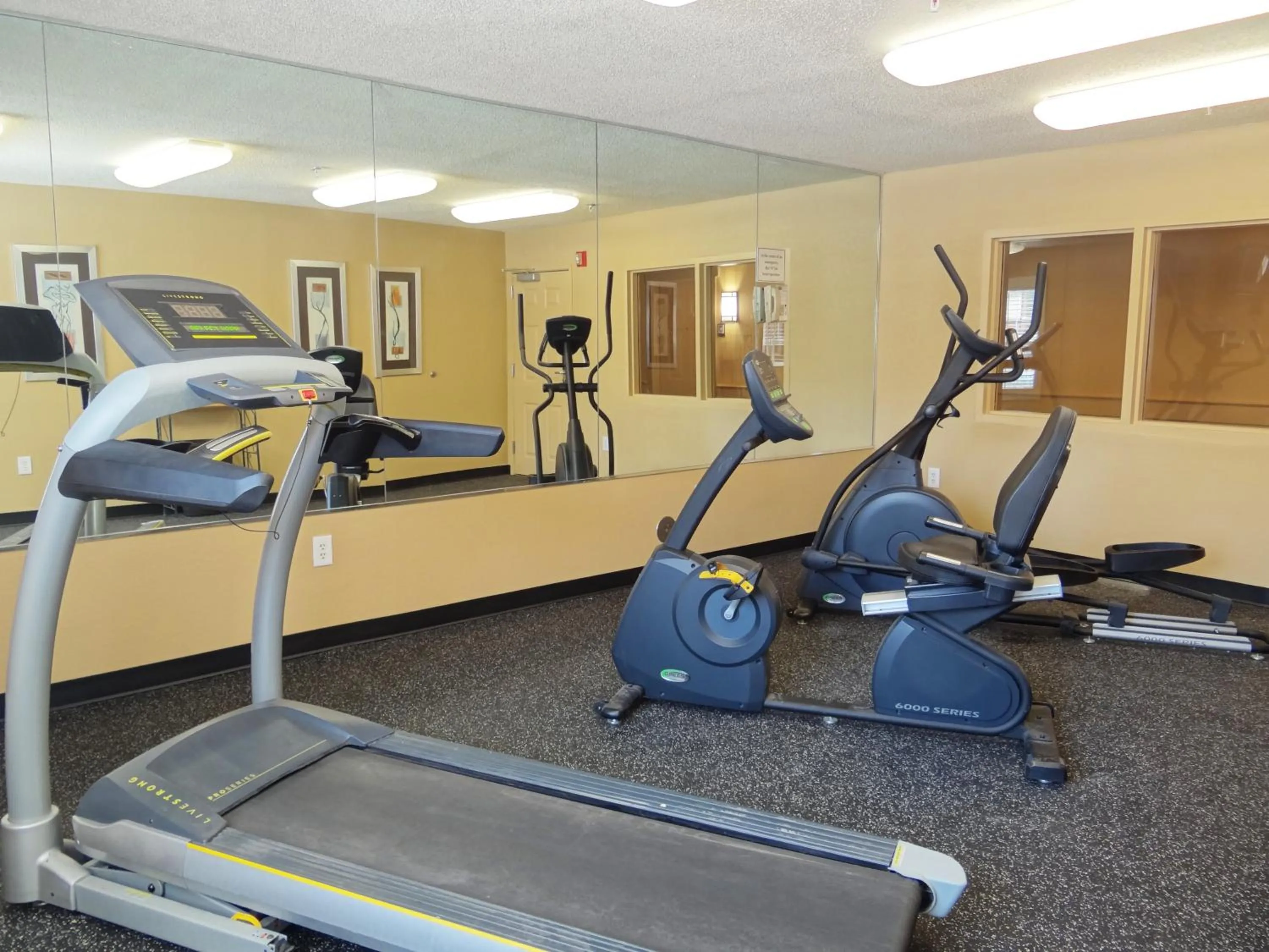 Fitness centre/facilities in Extended Stay America Suites - Raleigh - RTP - 4919 Miami Blvd