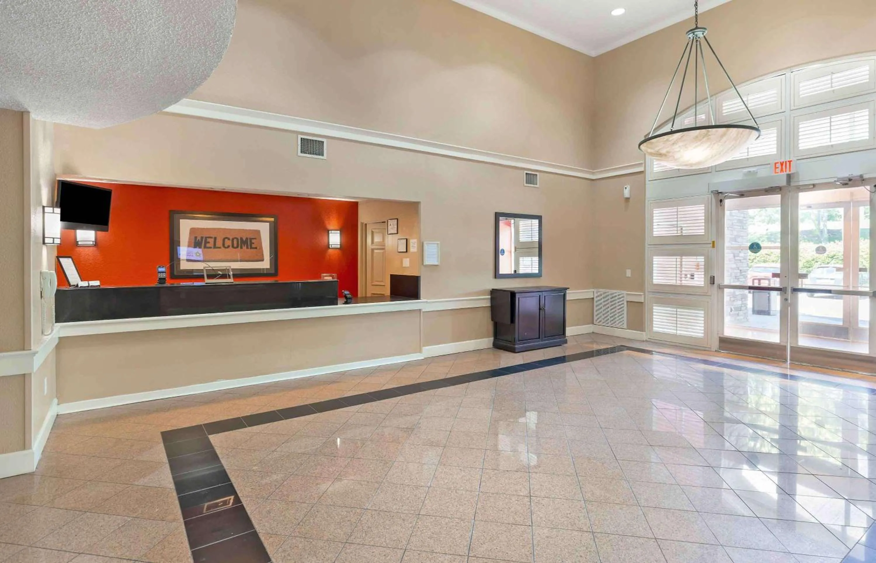 Lobby or reception in Extended Stay America Suites - Raleigh - RTP - 4919 Miami Blvd