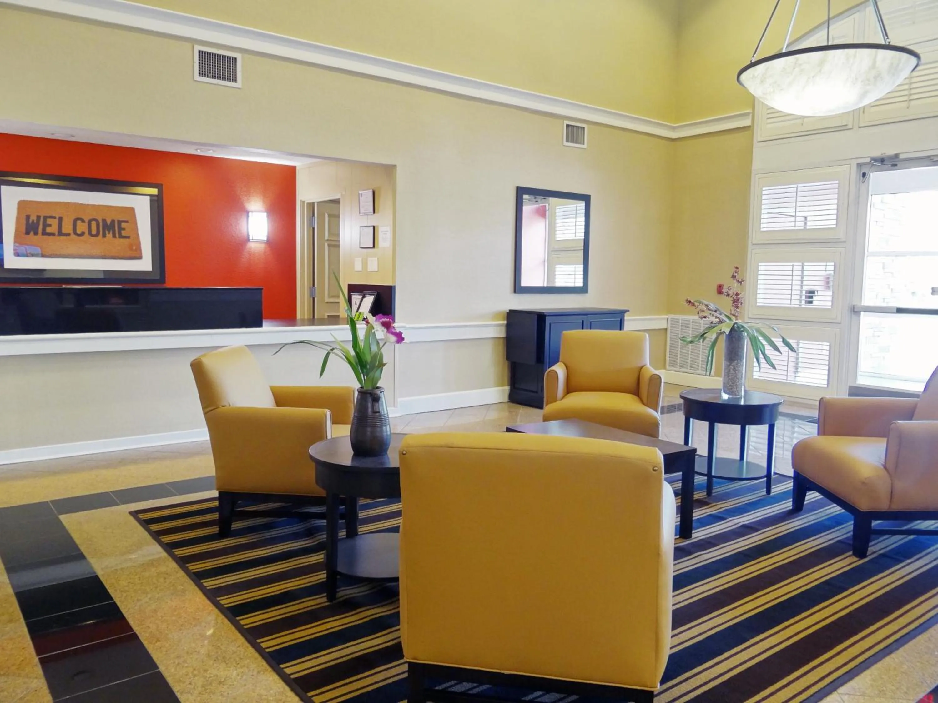 Lobby or reception in Extended Stay America Suites - Raleigh - RTP - 4919 Miami Blvd