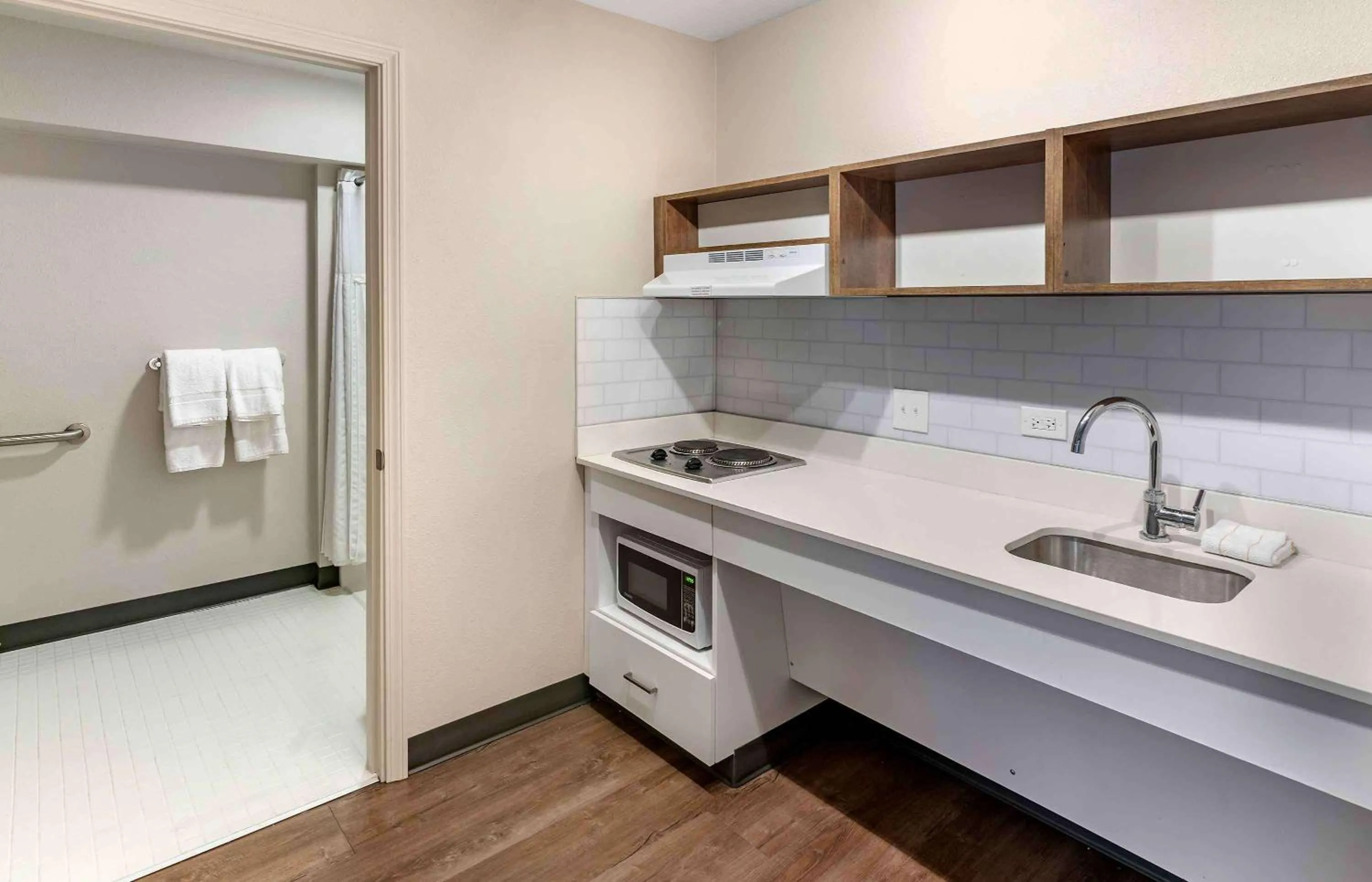Kitchen or kitchenette in Extended Stay America Premier Suites - San Jose - Airport