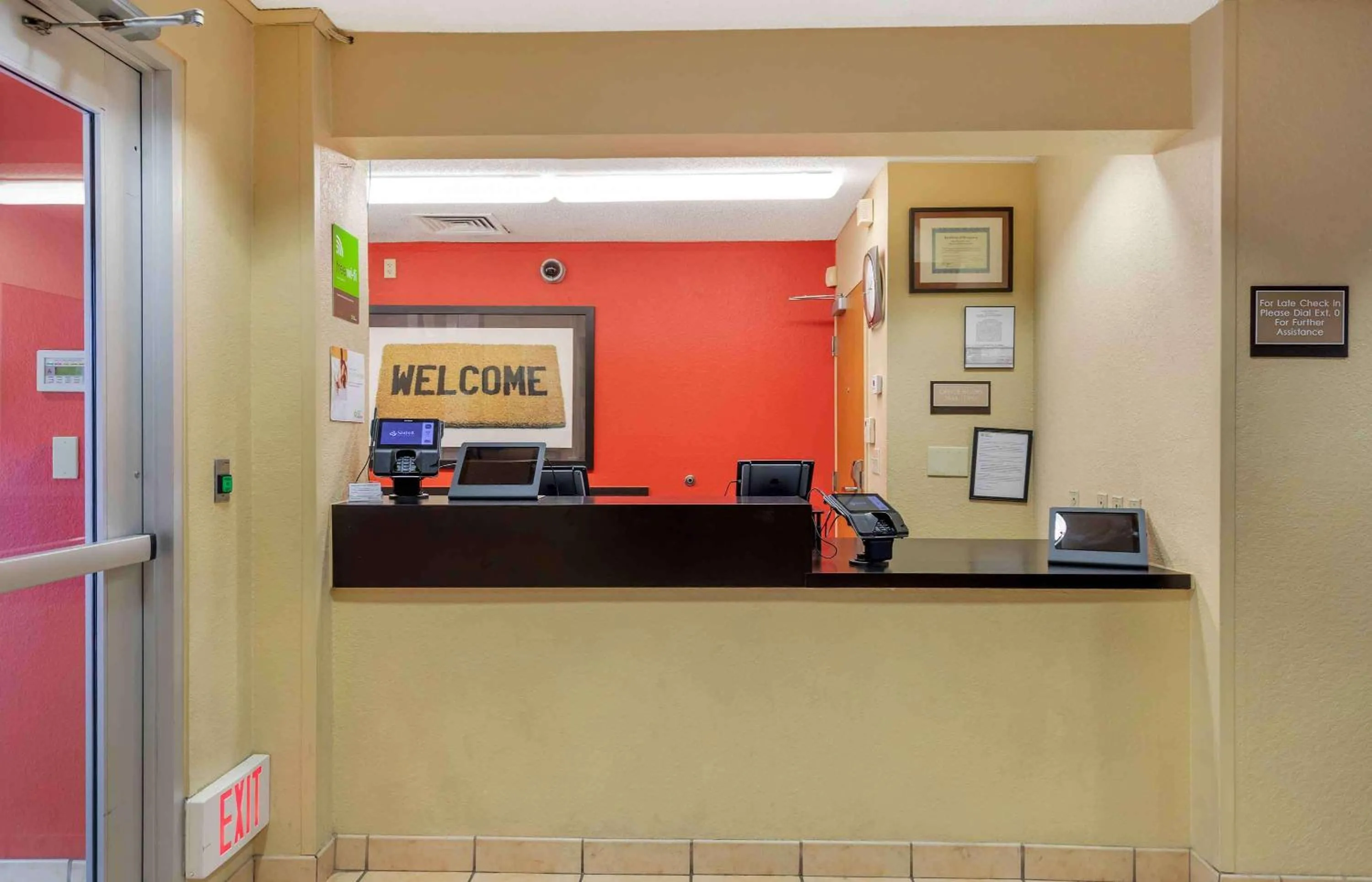 Lobby or reception in Extended Stay America Select Suites - Austin - Round Rock - North