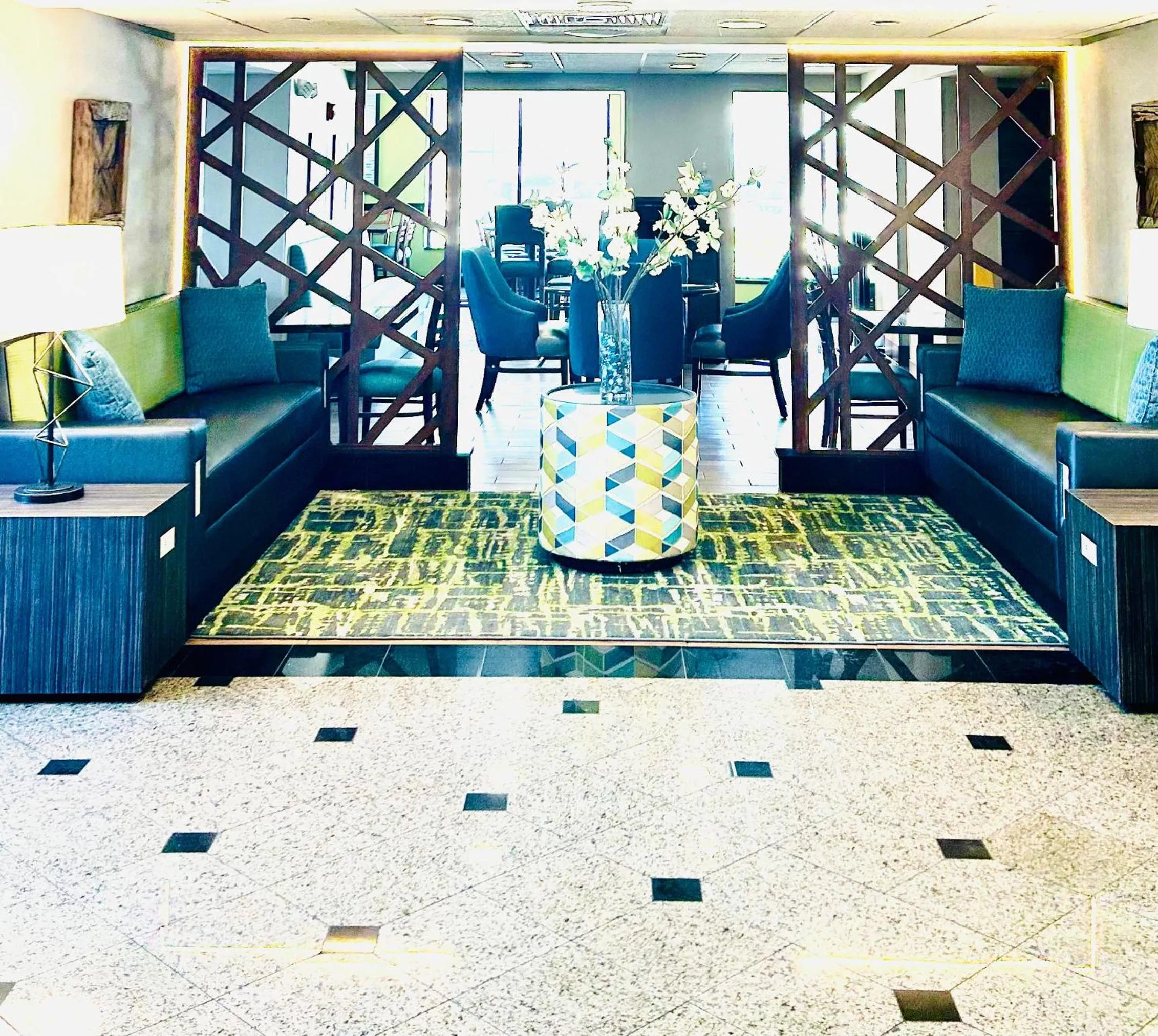 Lobby or reception in Heritage Inn & Suites St Louis Fenton, Trademark by Wyndham