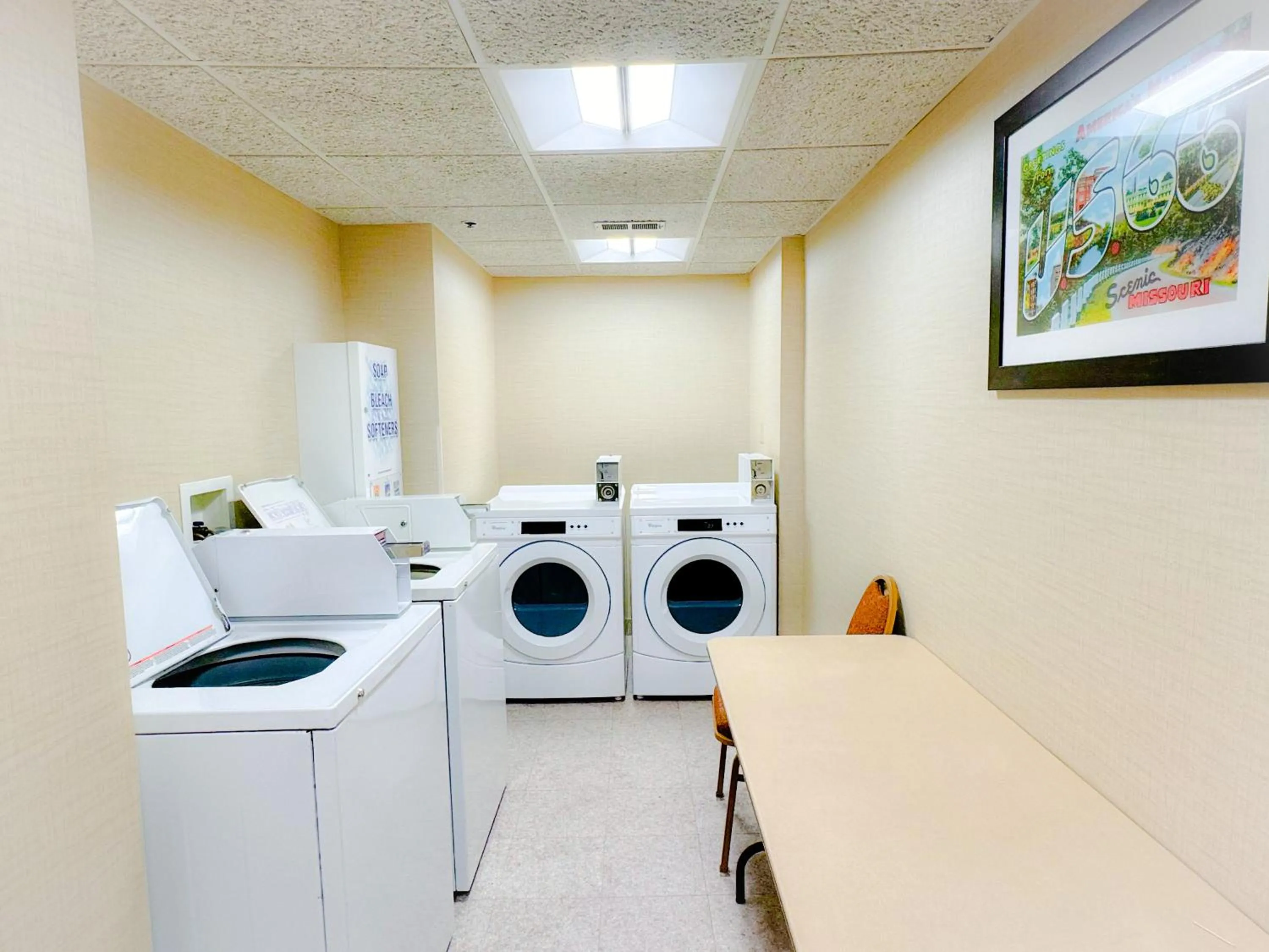 laundry in Heritage Inn & Suites St Louis Fenton, Trademark by Wyndham