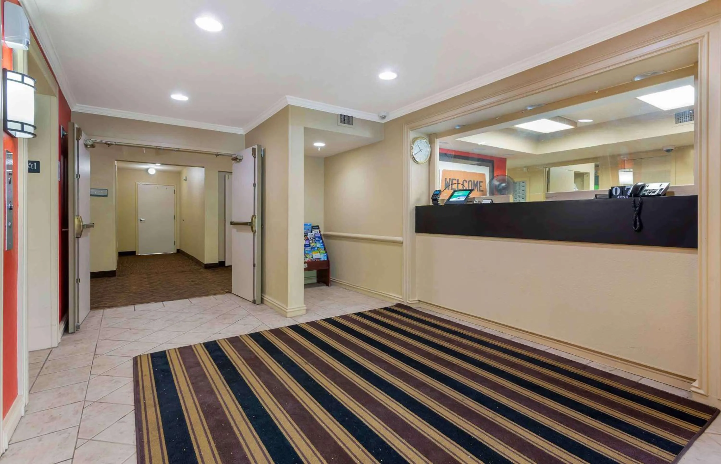 Lobby or reception in Extended Stay America Suites - Hanover - Parsippany