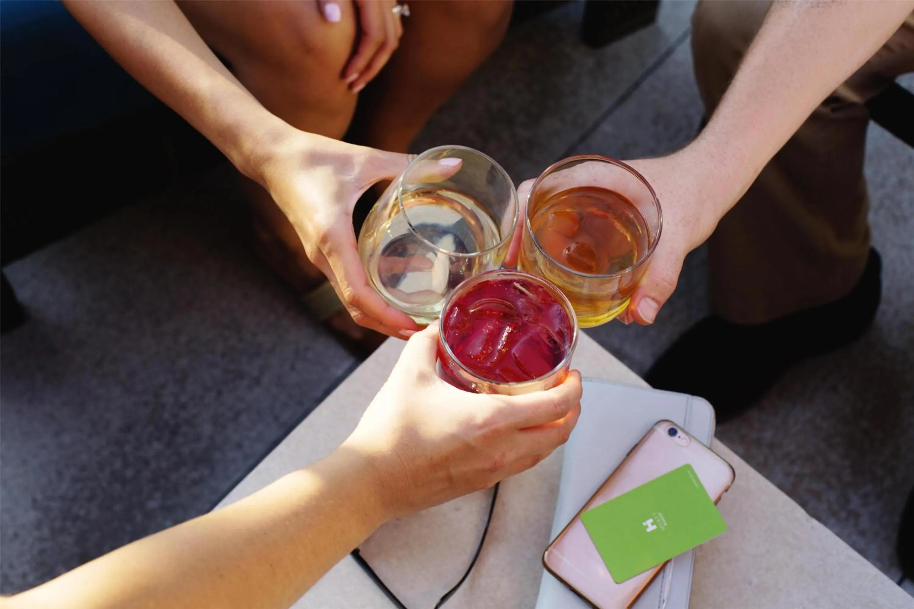 Lounge or bar in Hyatt House Branchburg - Bridgewater