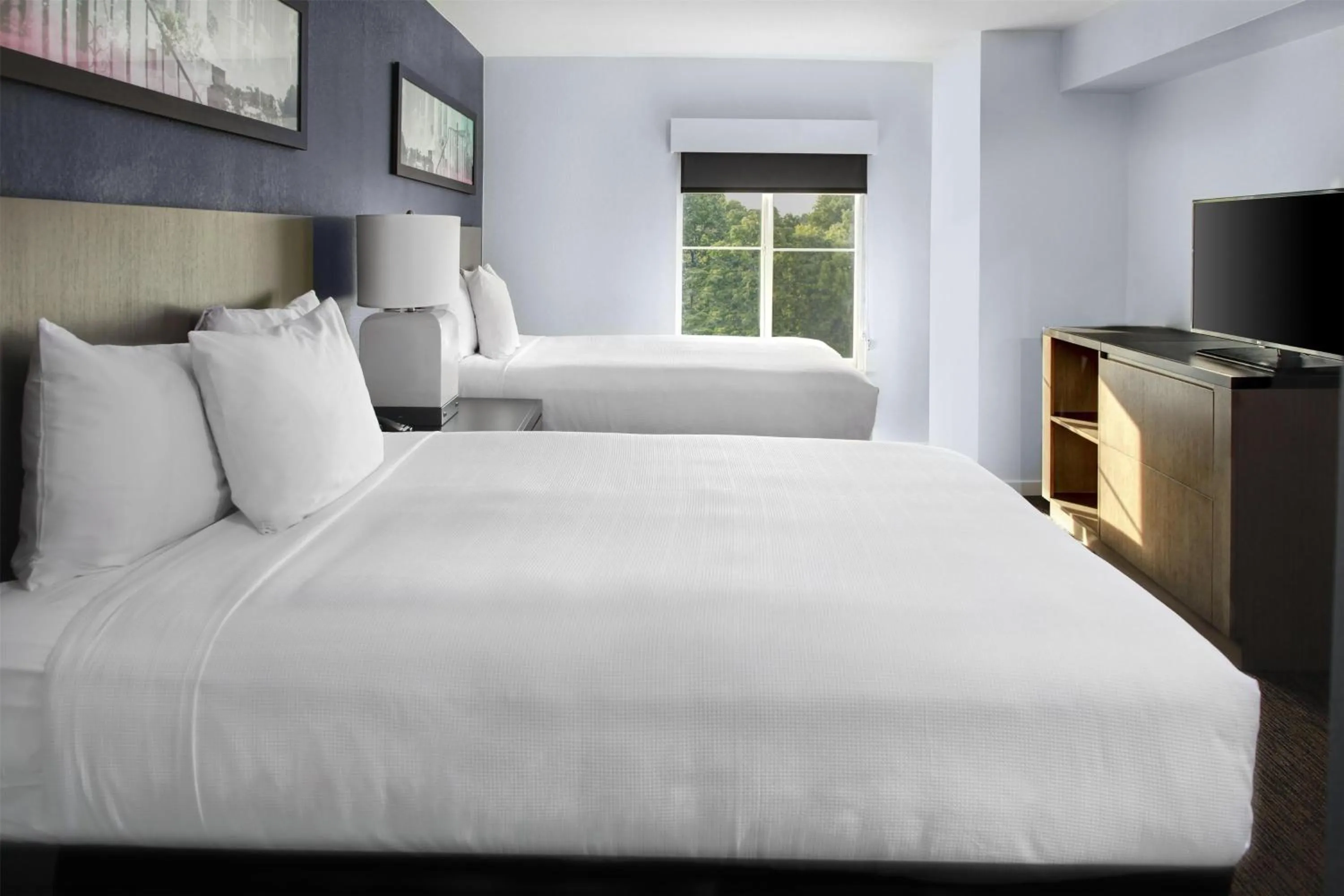 Bedroom, Bed in Hyatt House Branchburg - Bridgewater