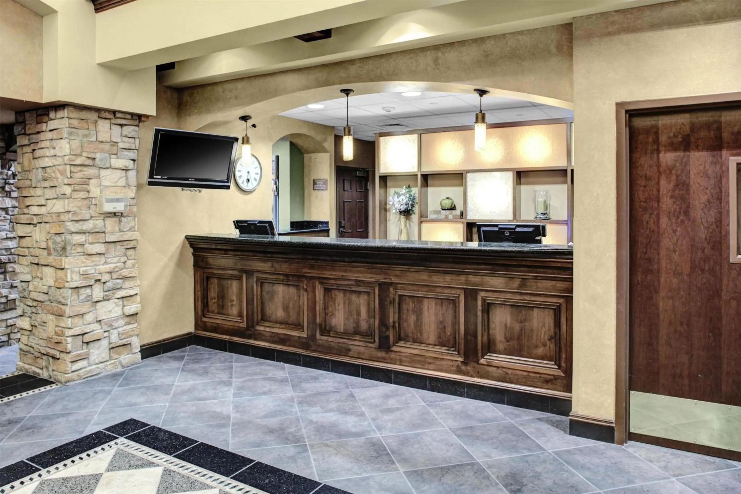 Lobby or reception in Hyatt House Branchburg - Bridgewater