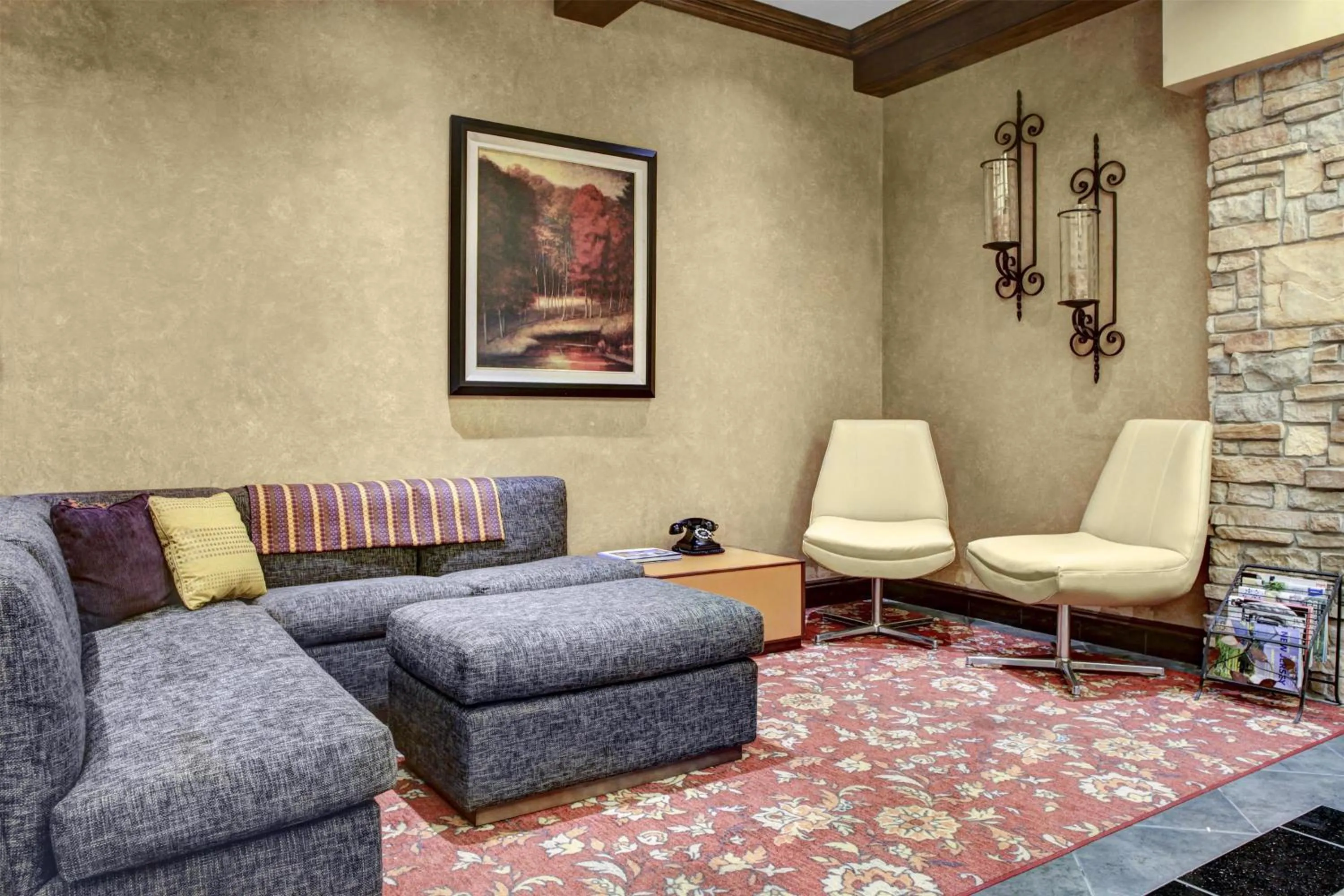 Lobby or reception in Hyatt House Branchburg - Bridgewater