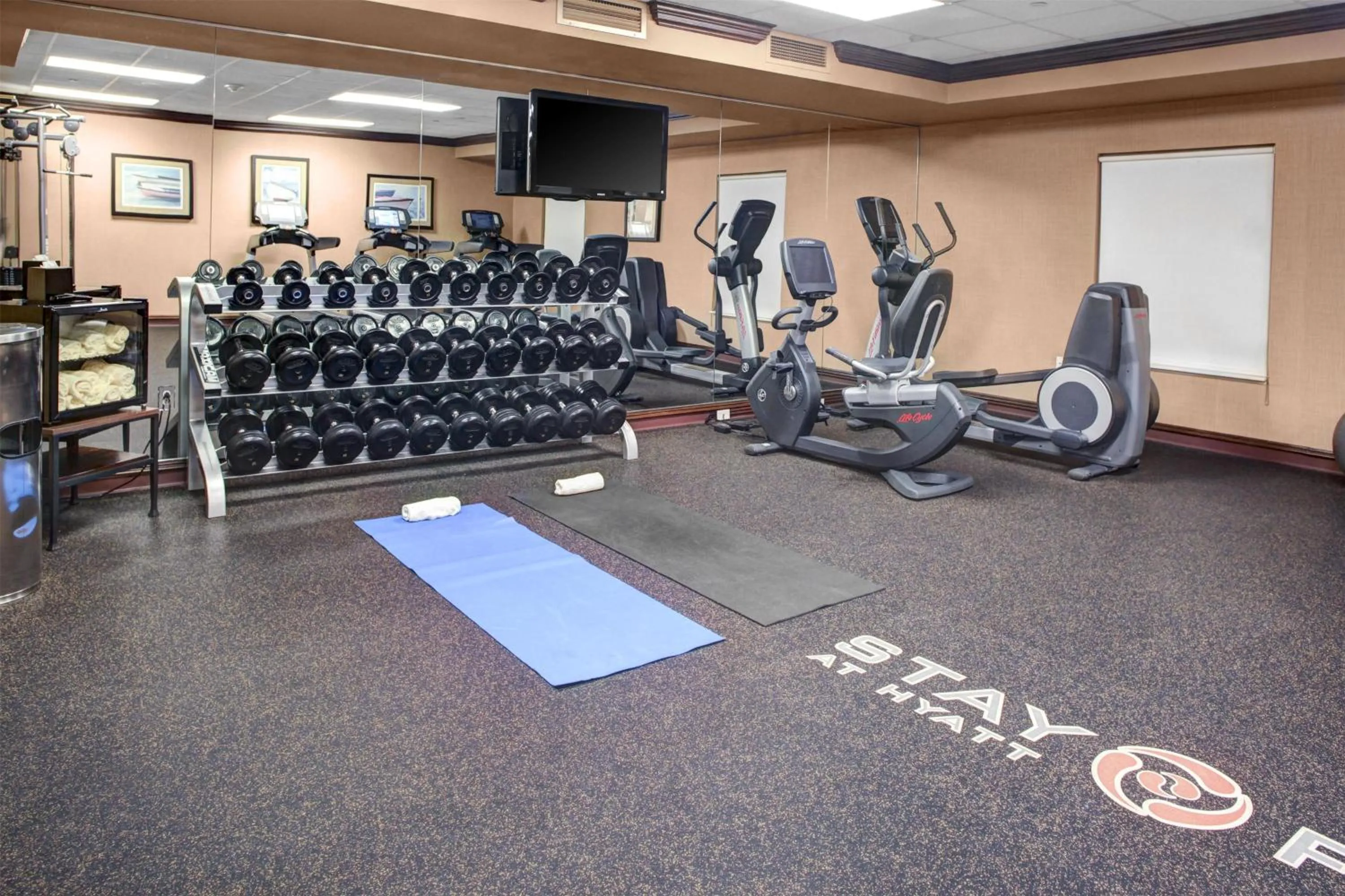Fitness centre/facilities in Hyatt House Branchburg - Bridgewater