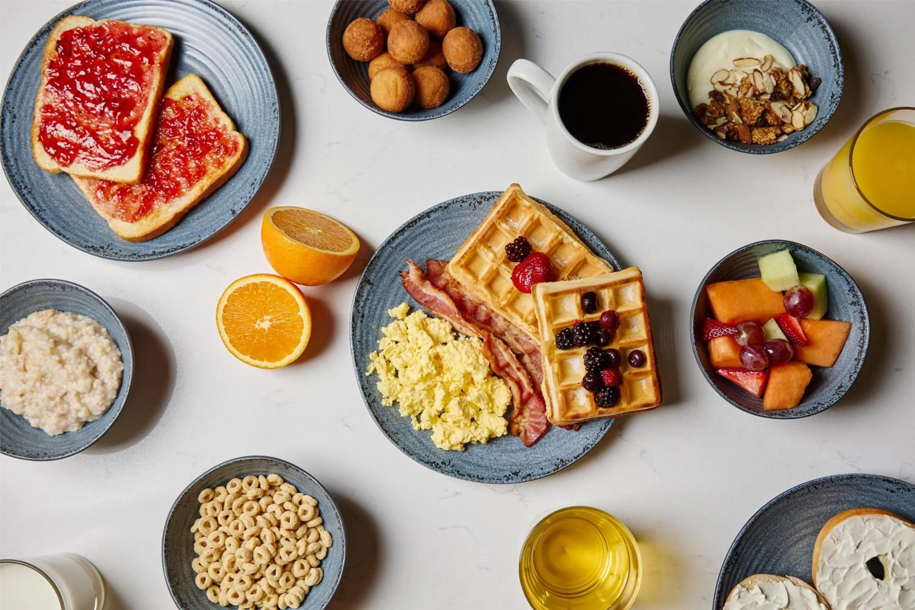 Restaurant/places to eat in Hyatt House Branchburg - Bridgewater