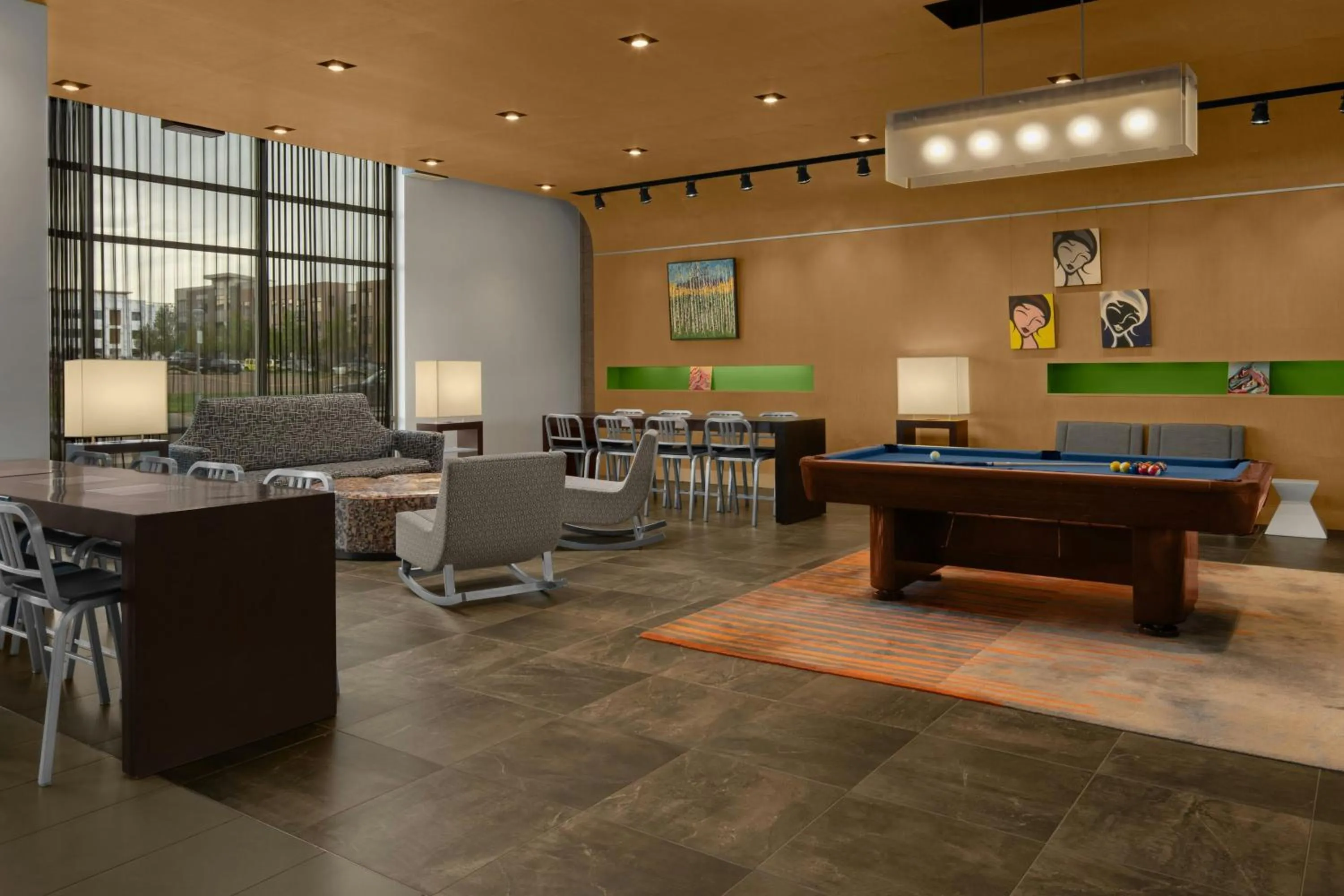 Lobby or reception in Aloft Broomfield Denver
