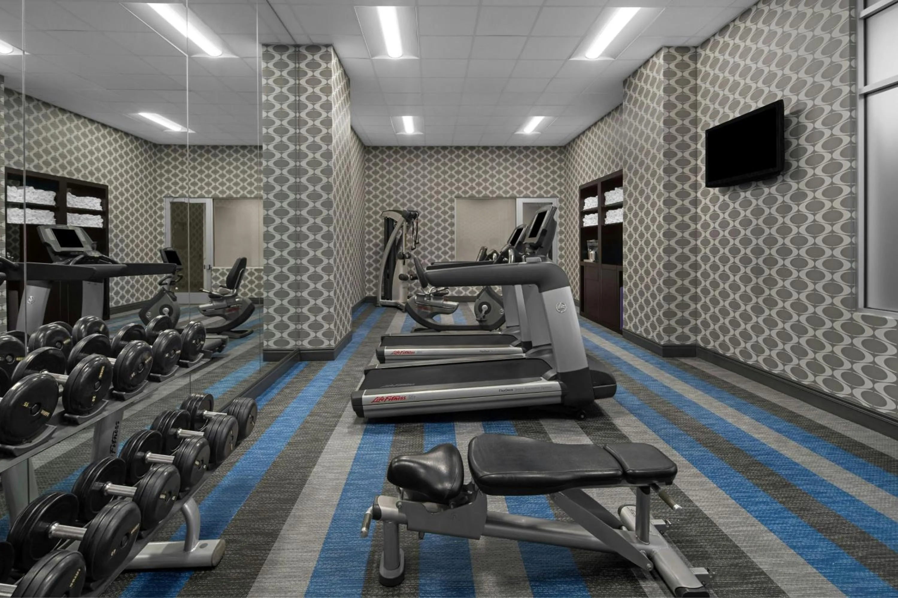 Fitness centre/facilities in Aloft Broomfield Denver