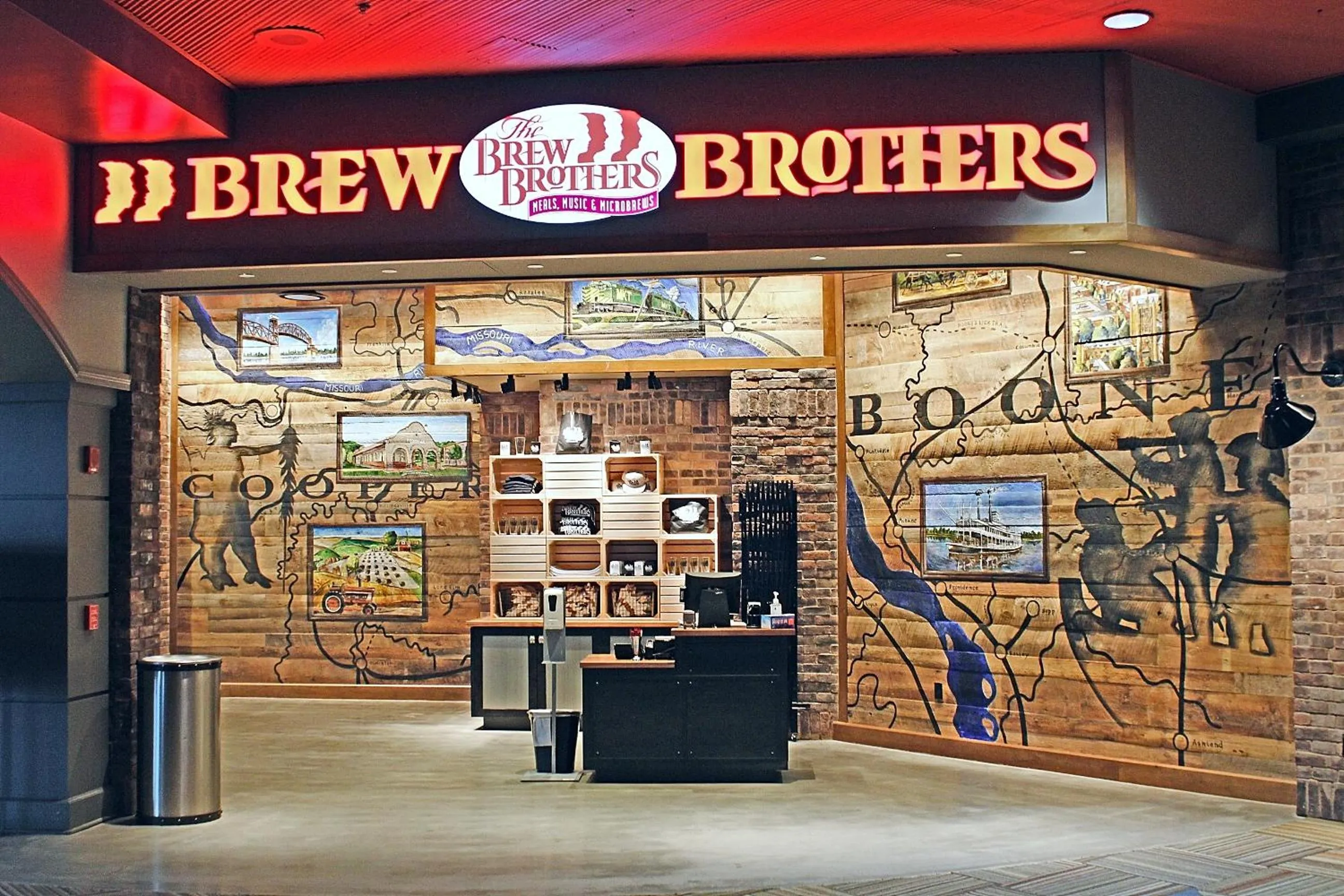 Restaurant/places to eat in Isle of Capri Boonville, A Caesars Destination