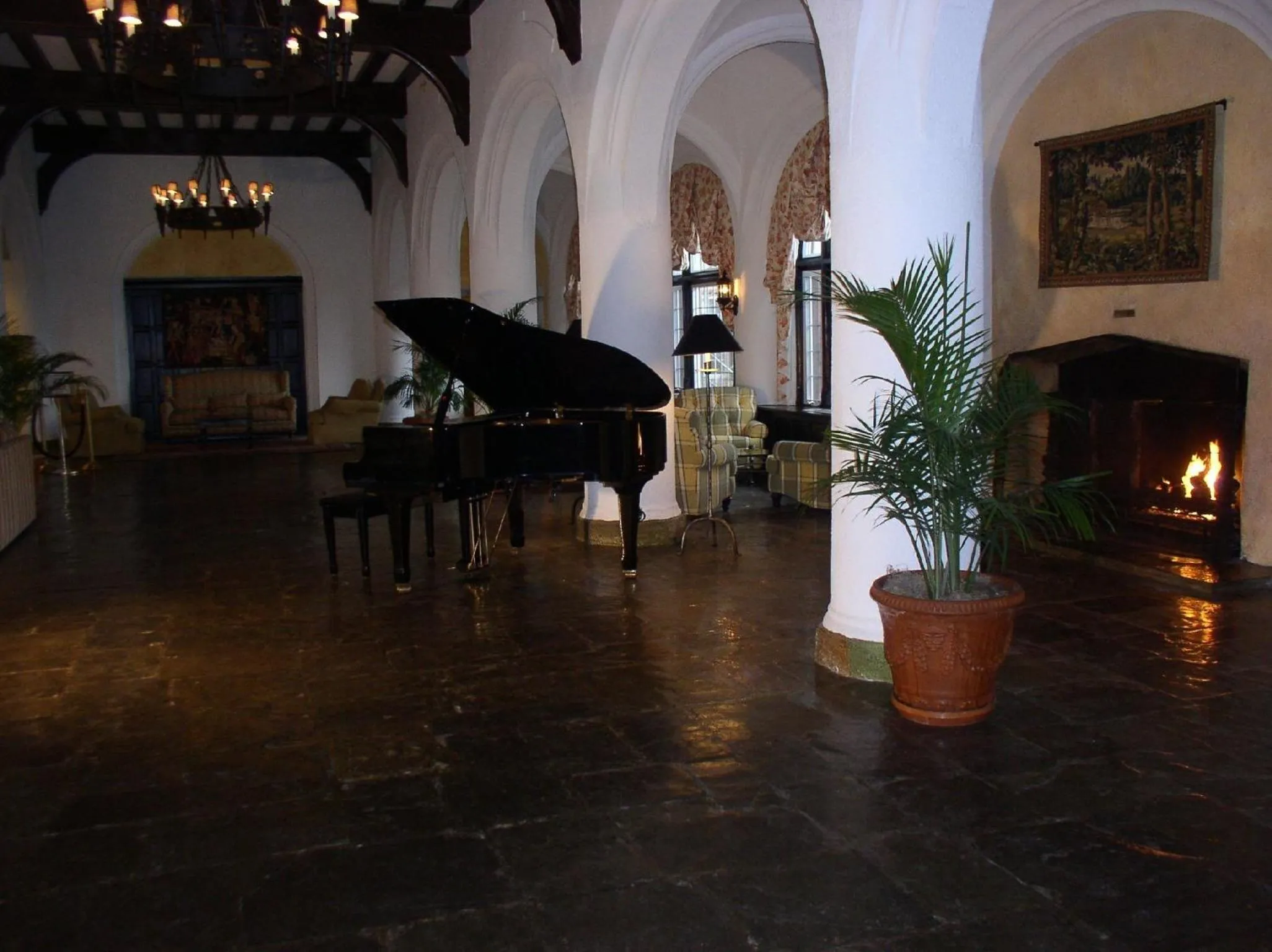 Decorative detail in Montauk Manor