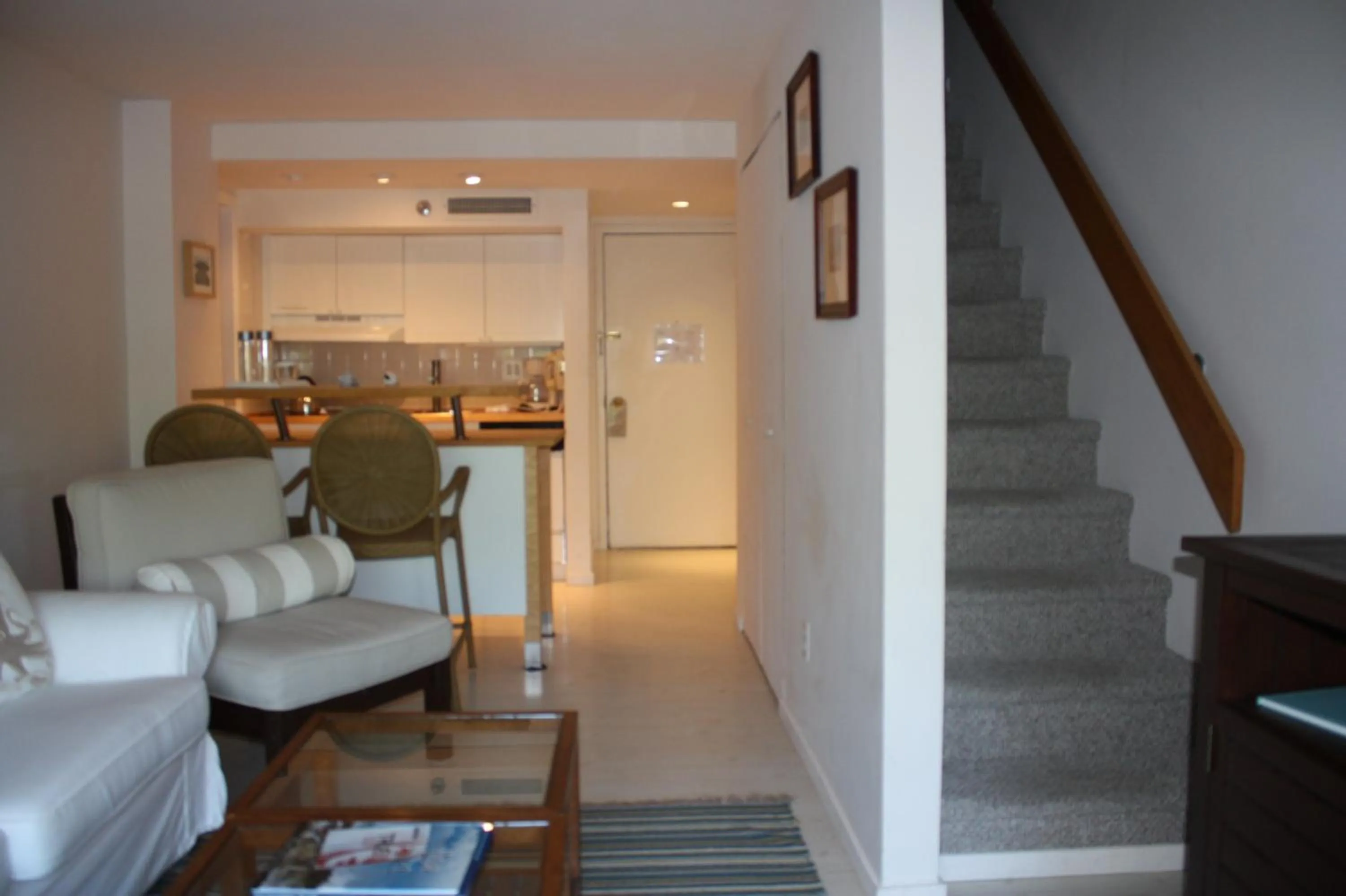 Seating area in Montauk Manor