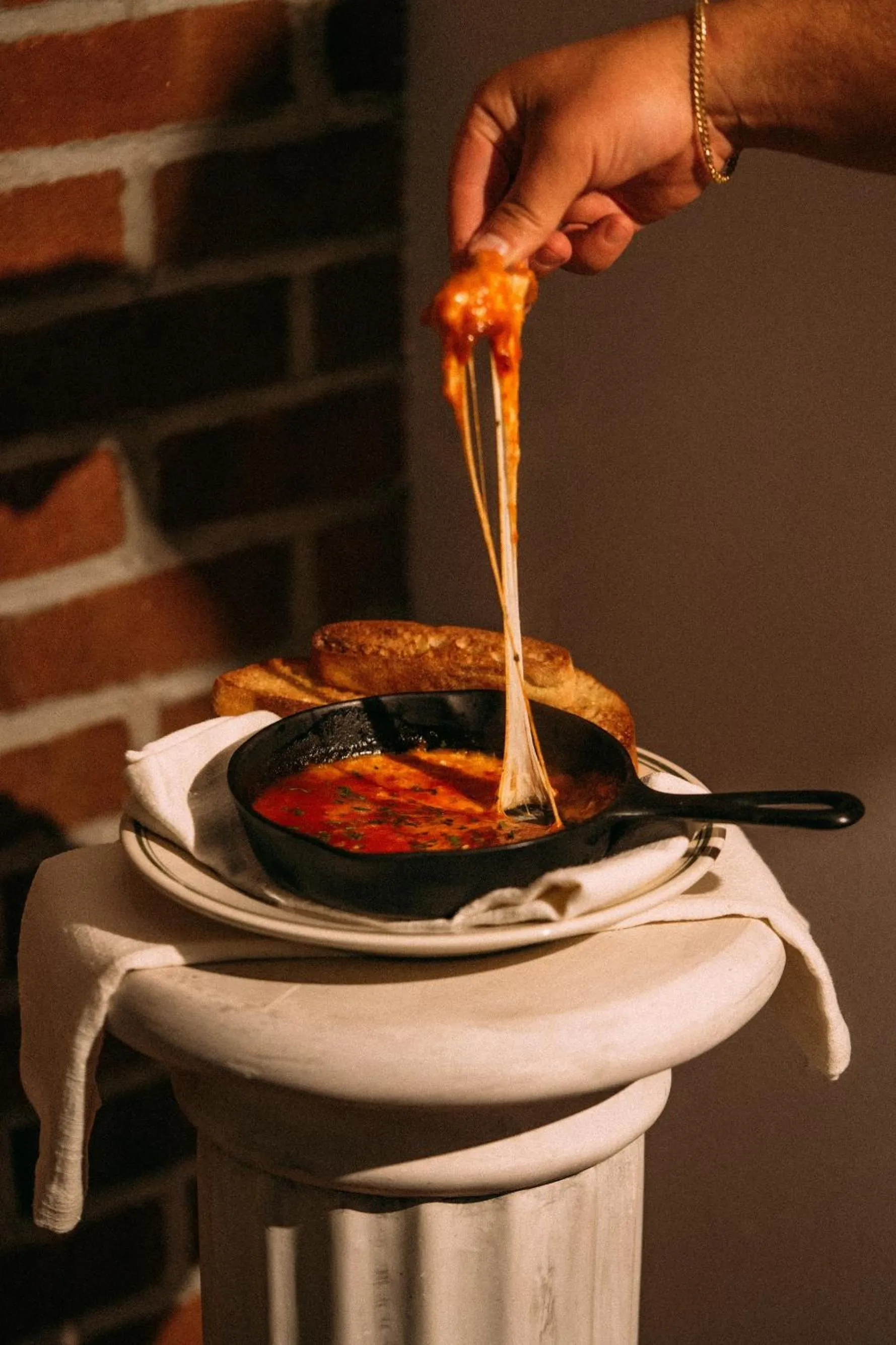 Food and drinks in Montauk Manor