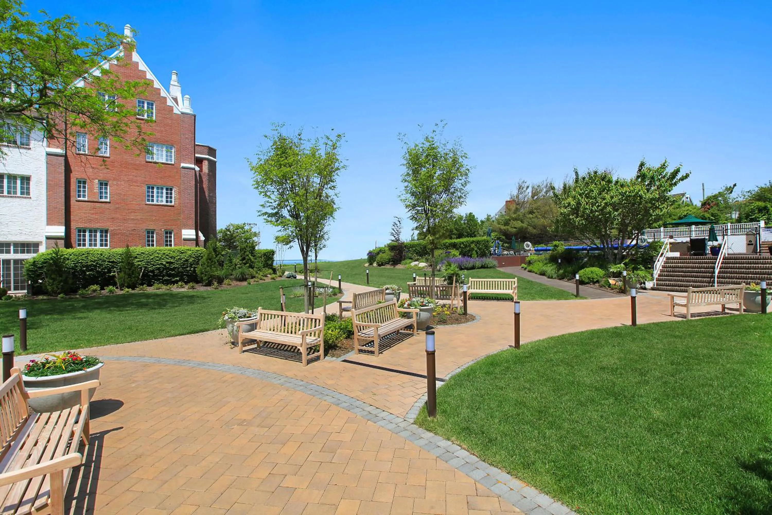 Balcony/Terrace in Montauk Manor