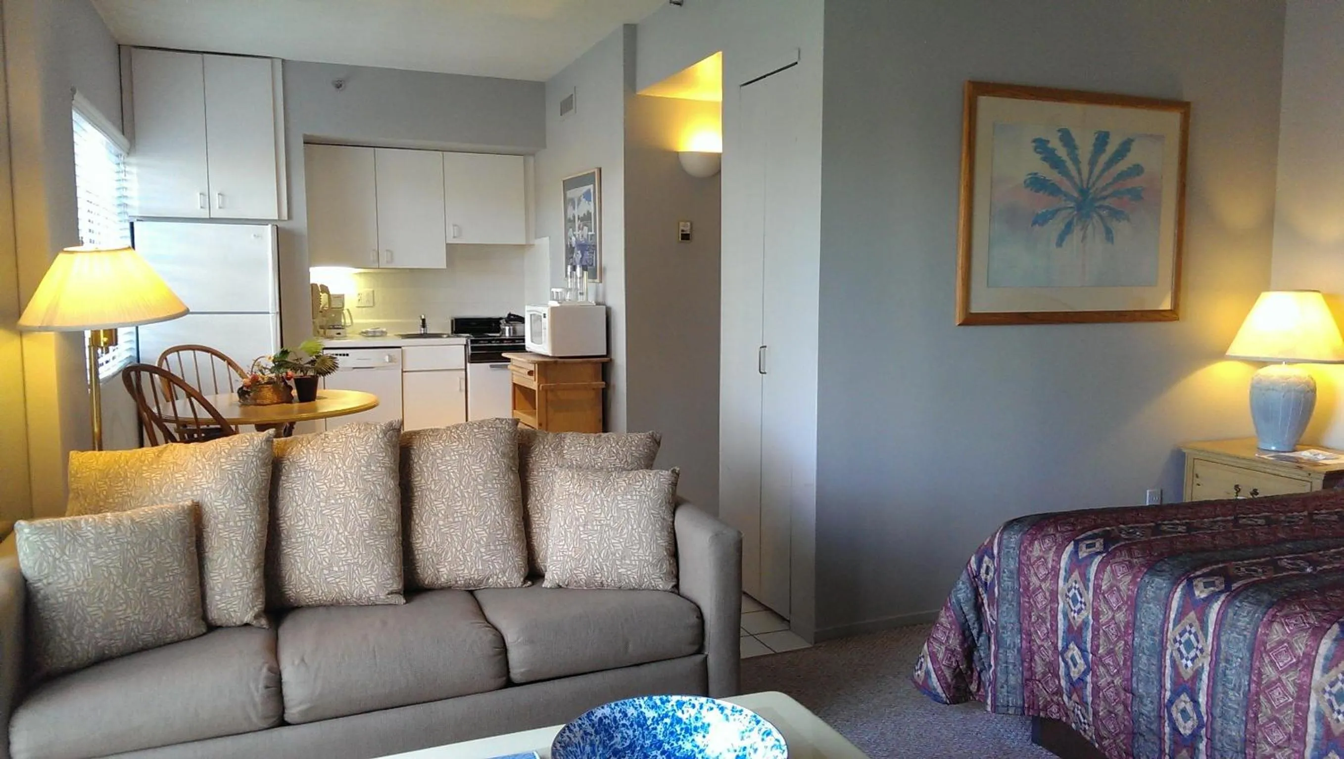 Seating area in Montauk Manor