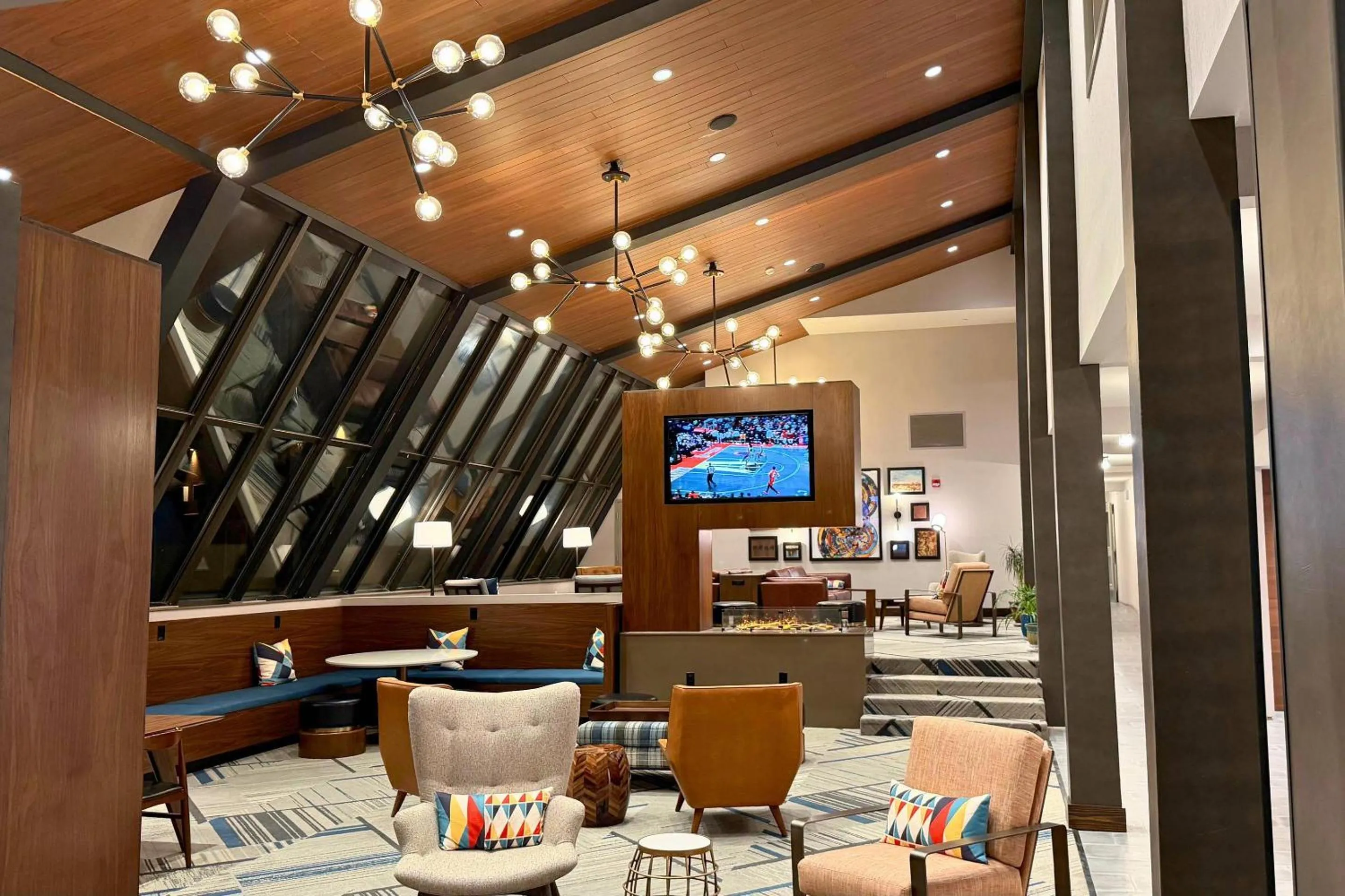 Lobby or reception in Clarion Hotel Rock Springs-Green River