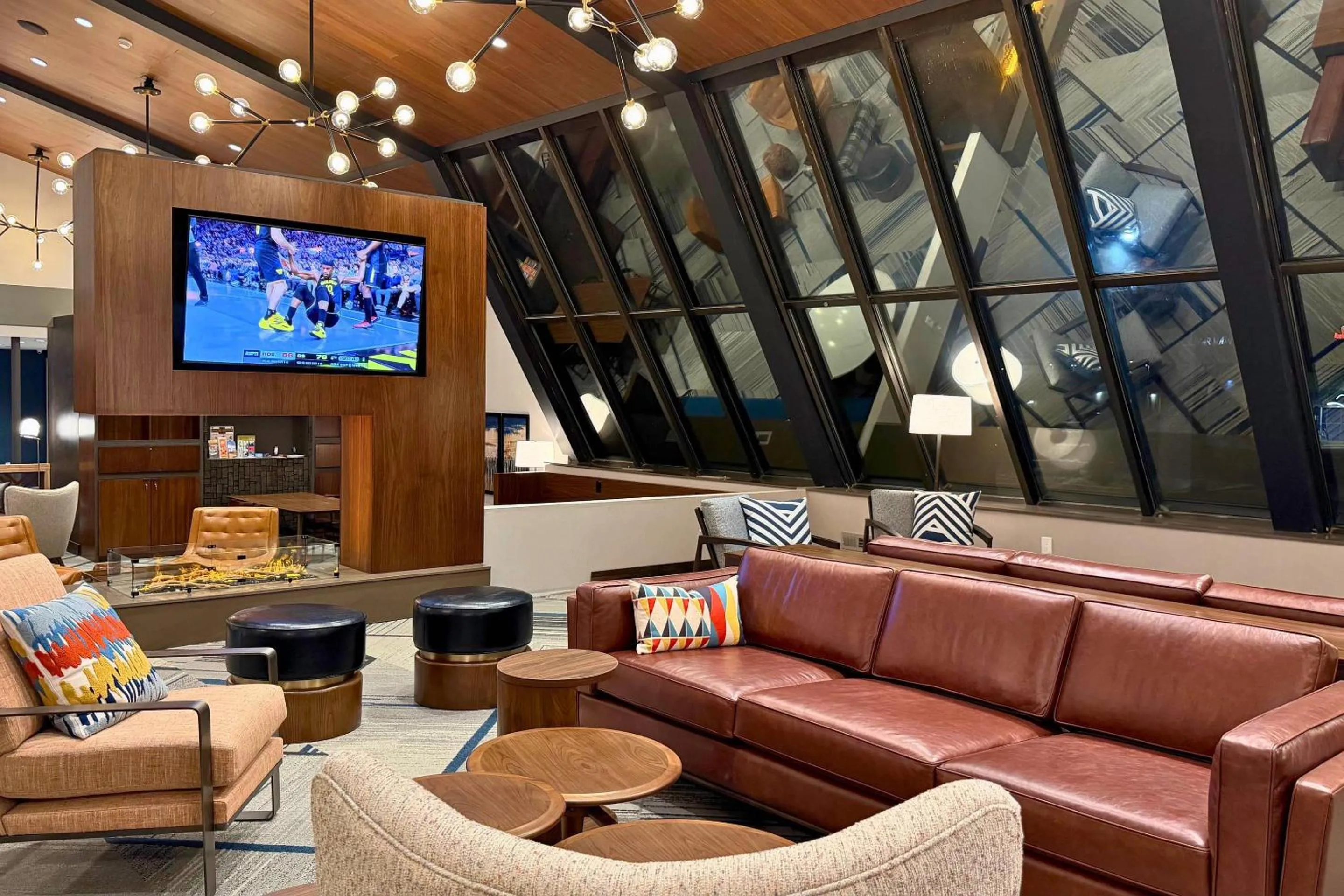 Lobby or reception in Clarion Hotel Rock Springs-Green River