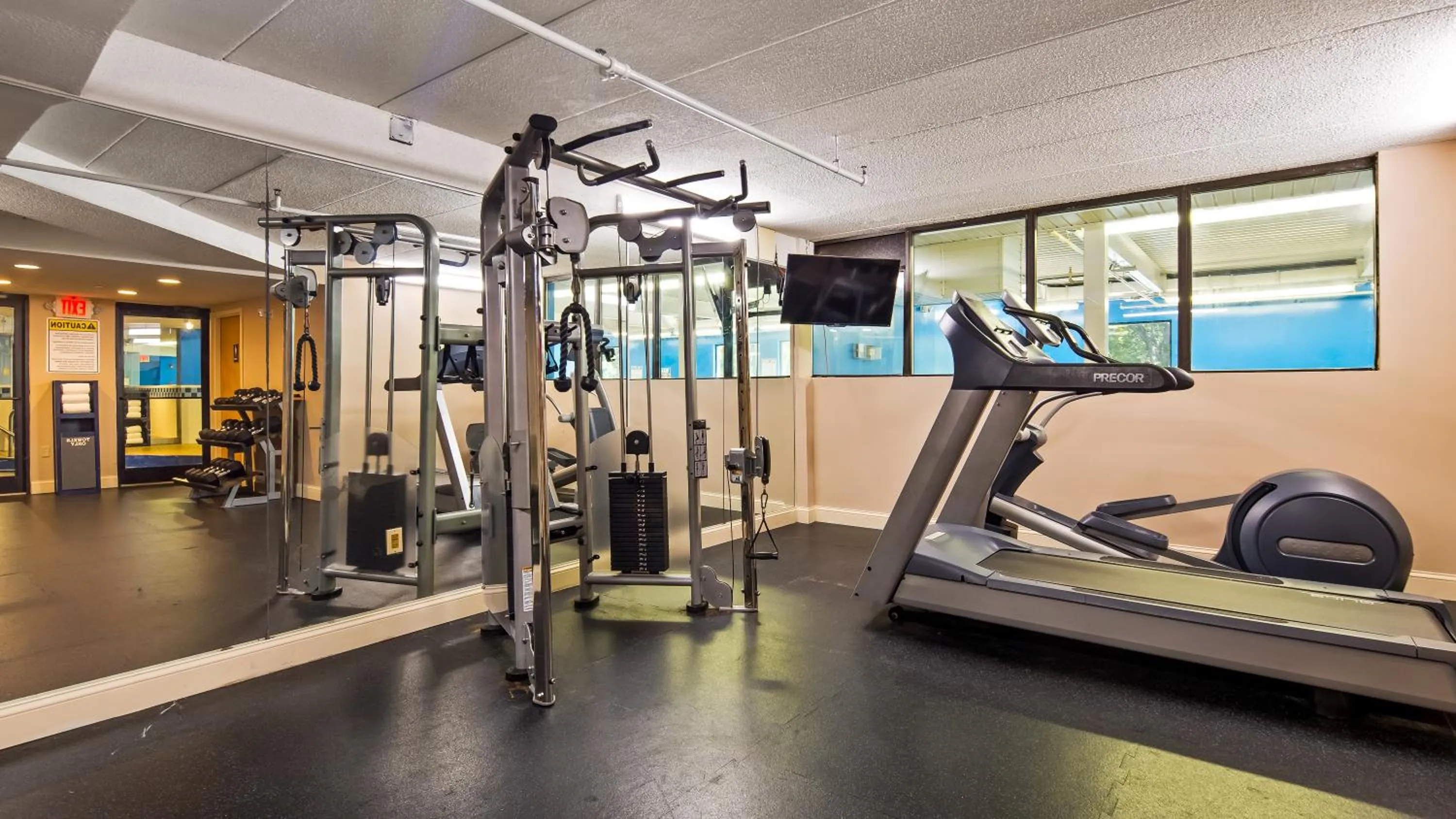 Fitness centre/facilities in Baymont by Wyndham Groton/Mystic