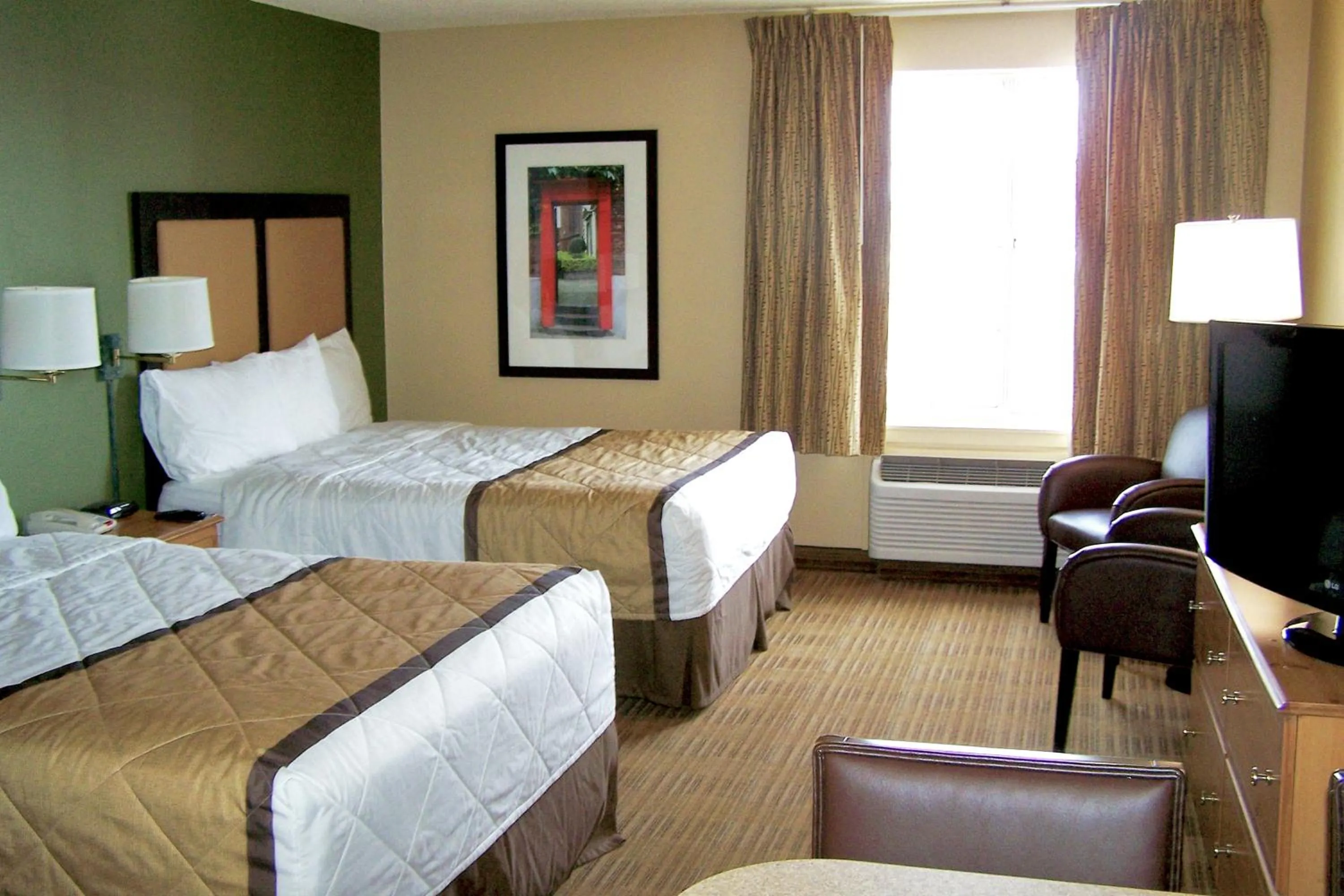 Bed in Extended Stay America Suites - Philadelphia - King of Prussia