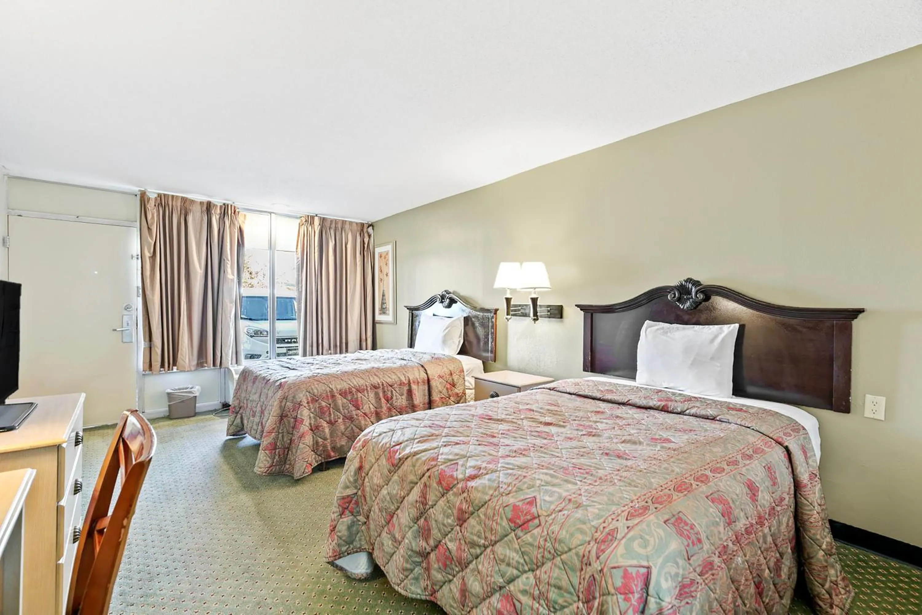 Bedroom, Bed in Hotel O Star Motel Hattiesburg HWY 49