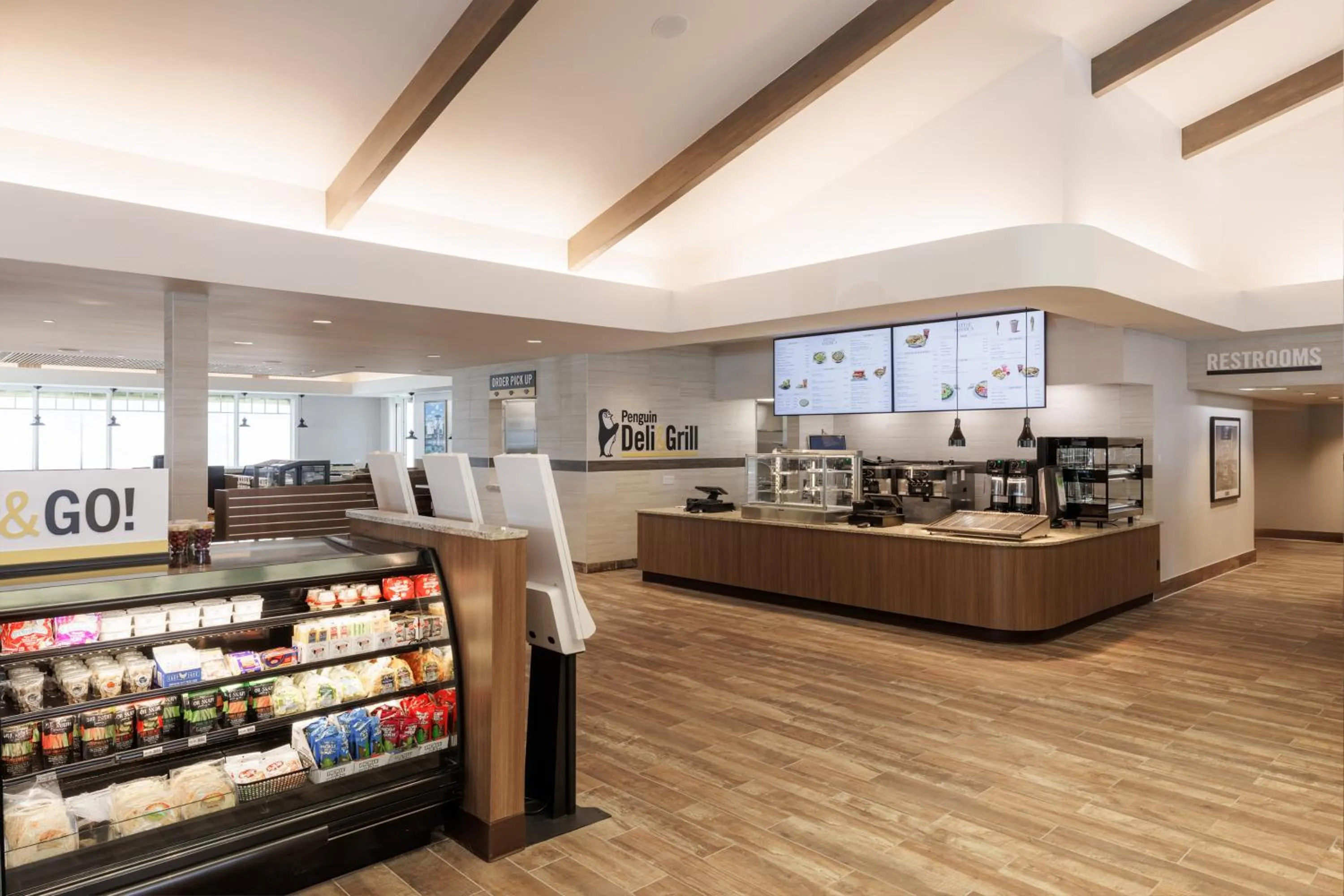 On-site shops in Little America Hotel - Wyoming