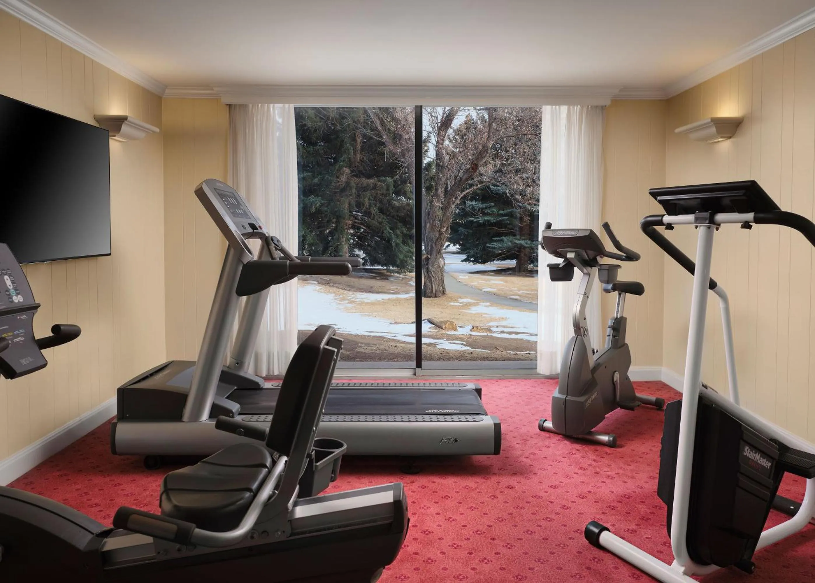 Fitness centre/facilities in Little America Hotel - Wyoming