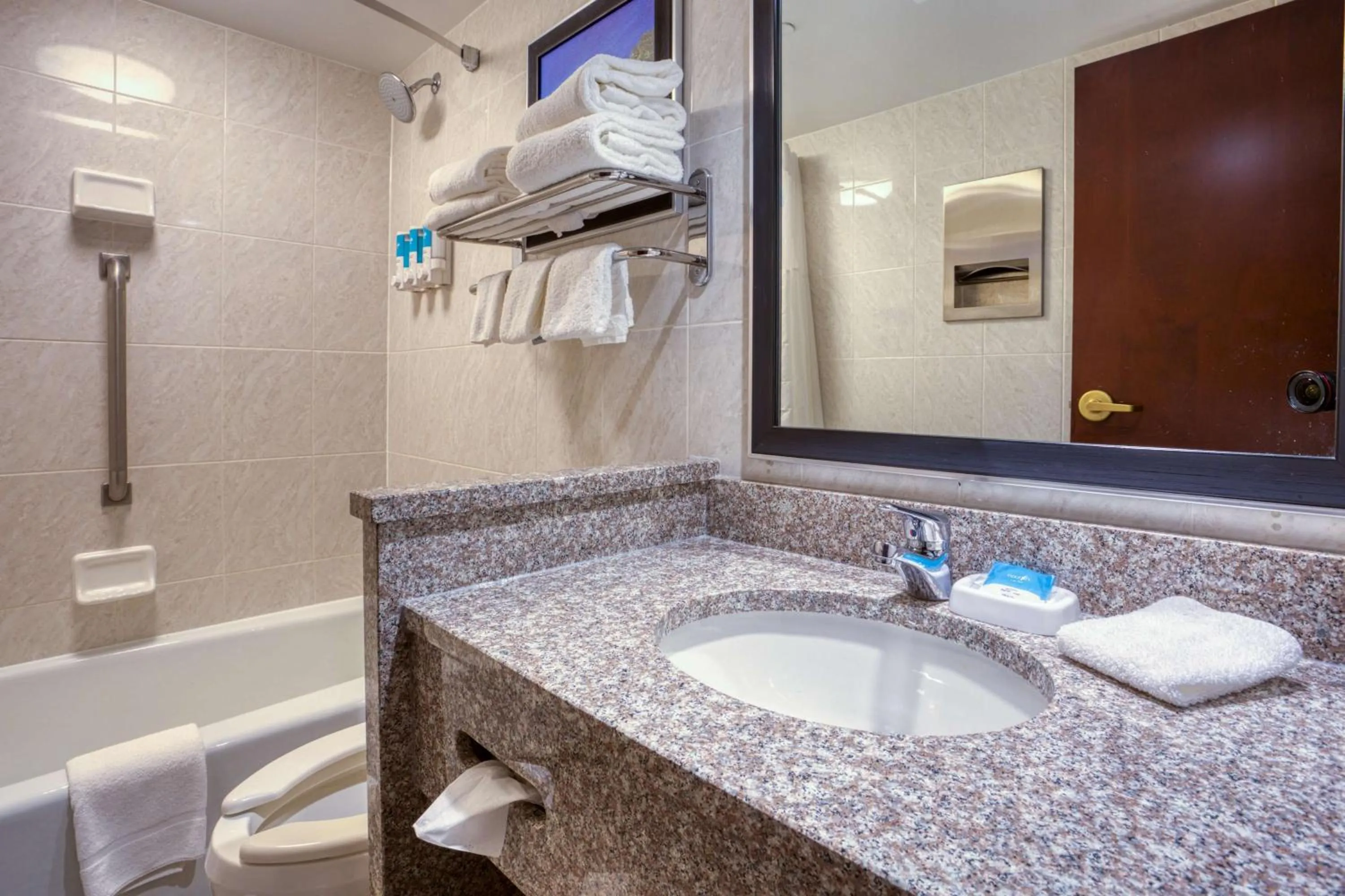 Bathroom in Drury Inn & Suites St. Louis - Fairview Heights