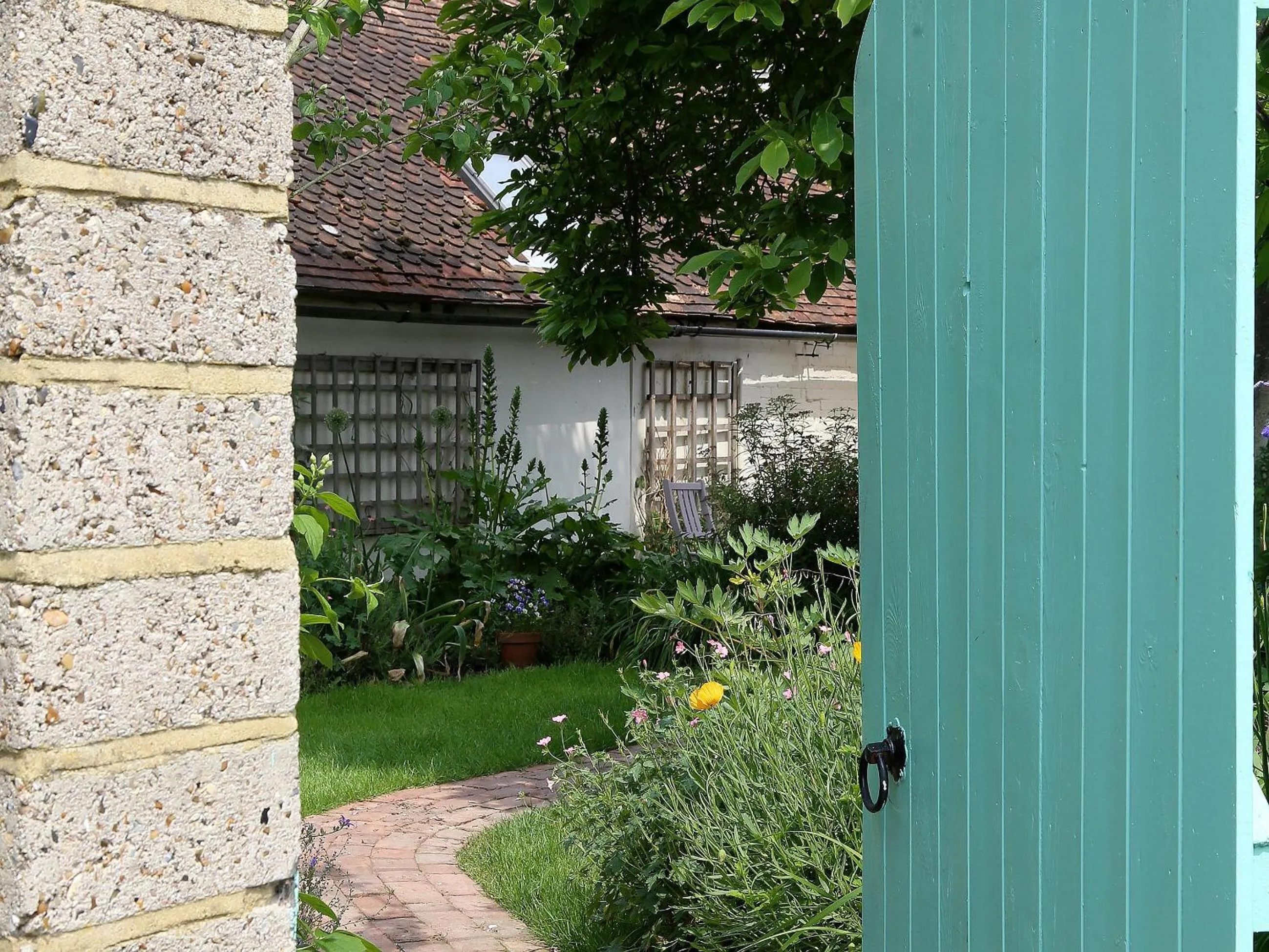 Property building in Box Cottage