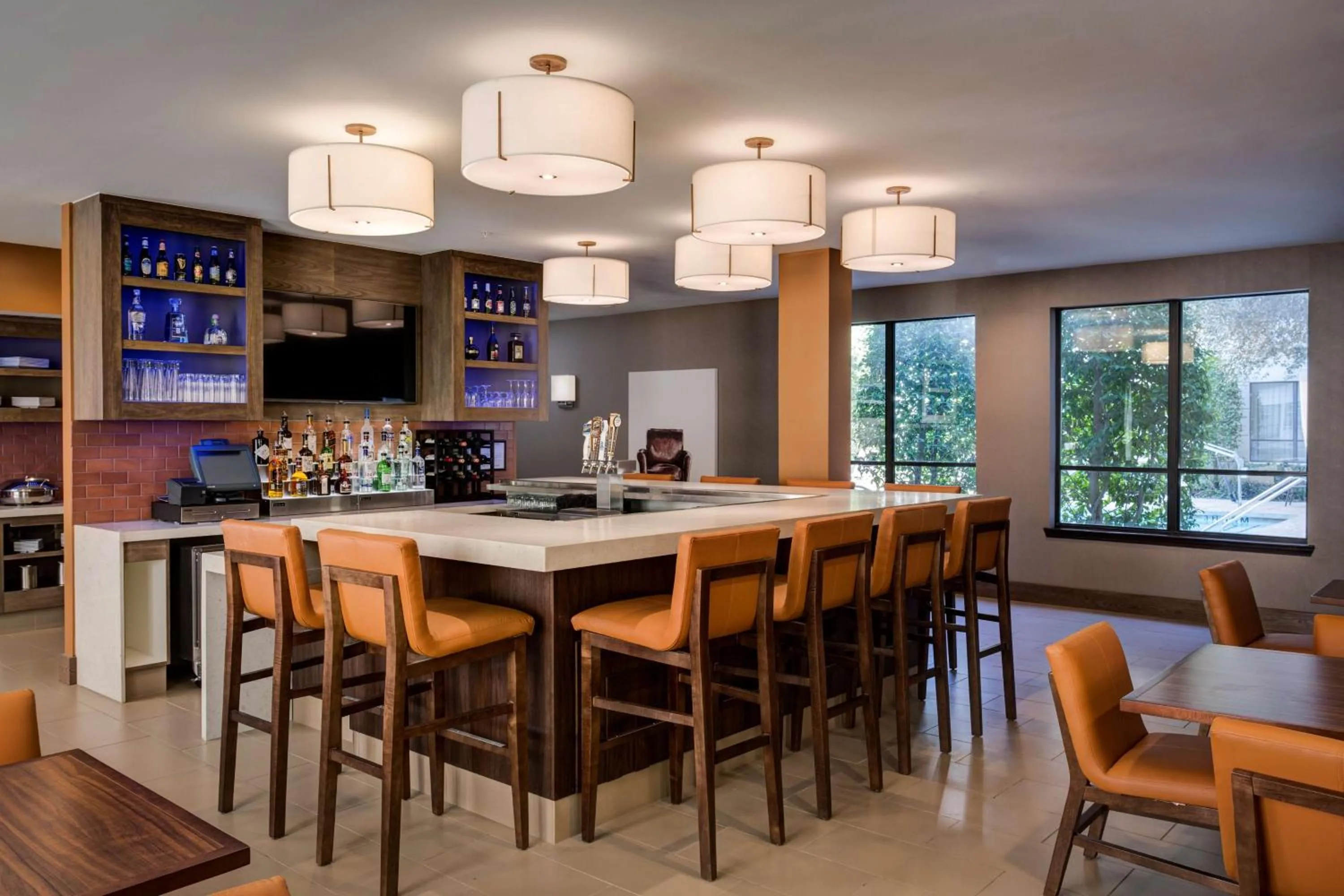 Restaurant/places to eat in Hyatt House Dallas Uptown