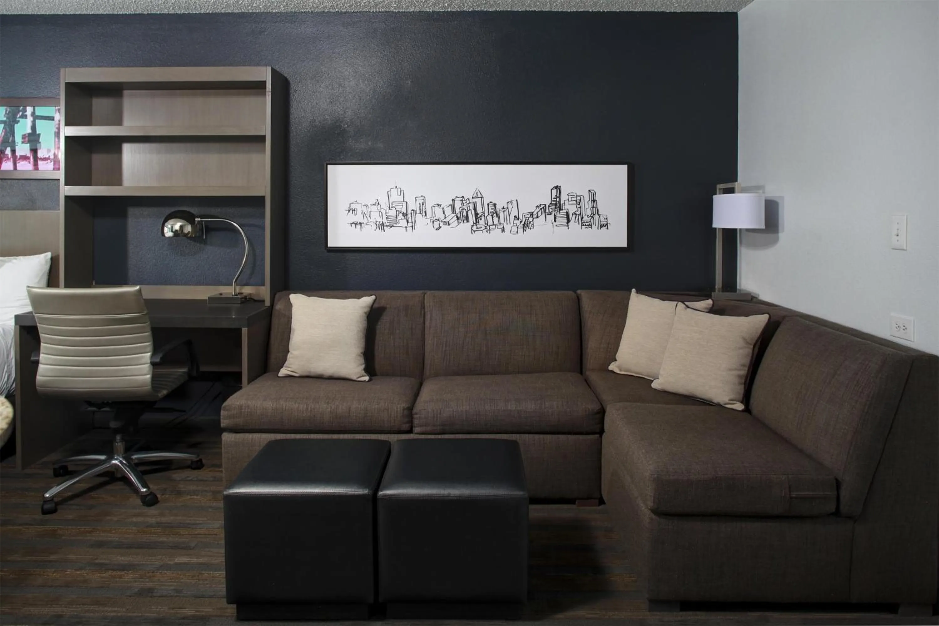 Bedroom in Hyatt House Dallas Uptown