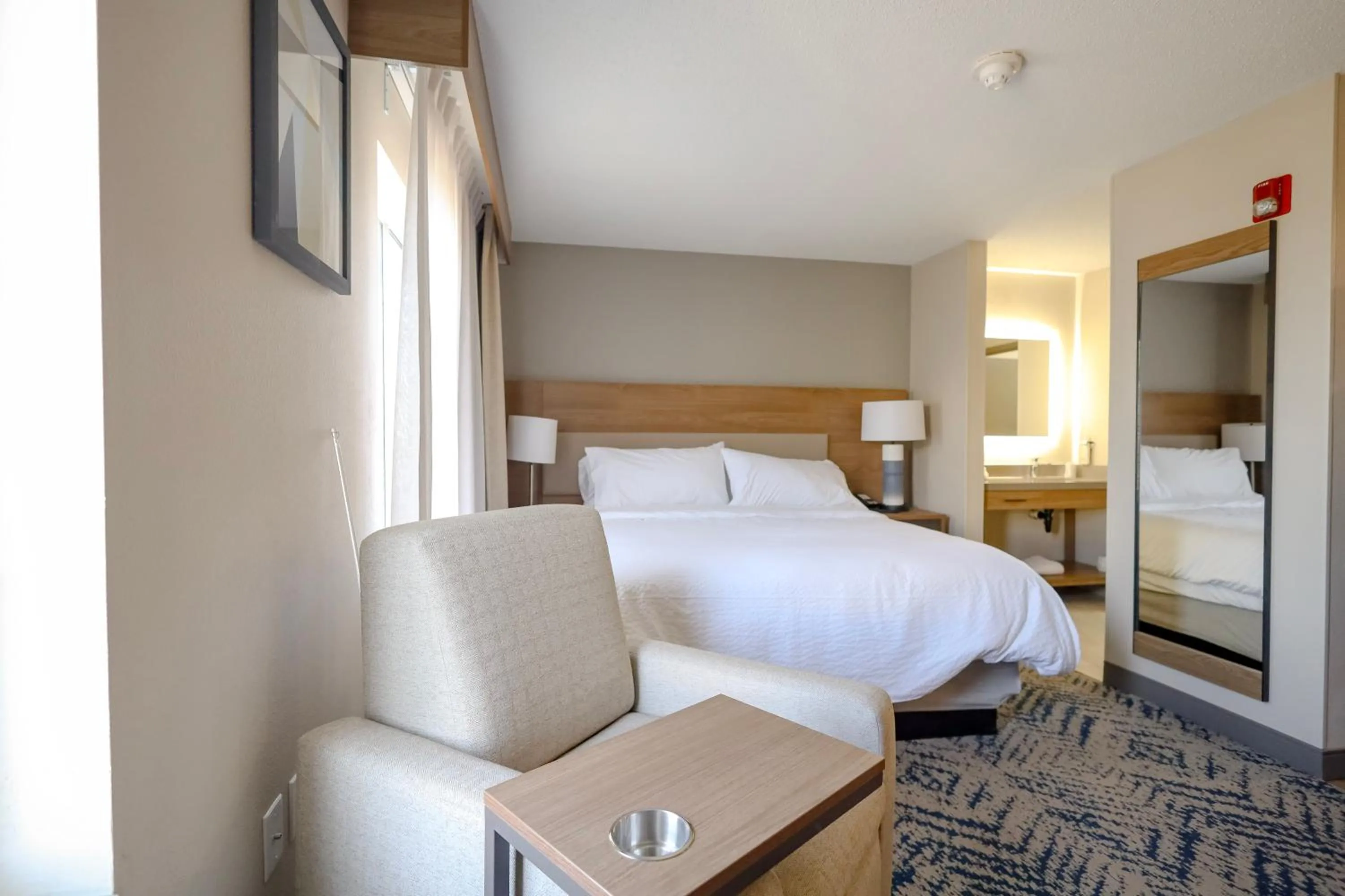 Bed in Beachwood Extended Suites