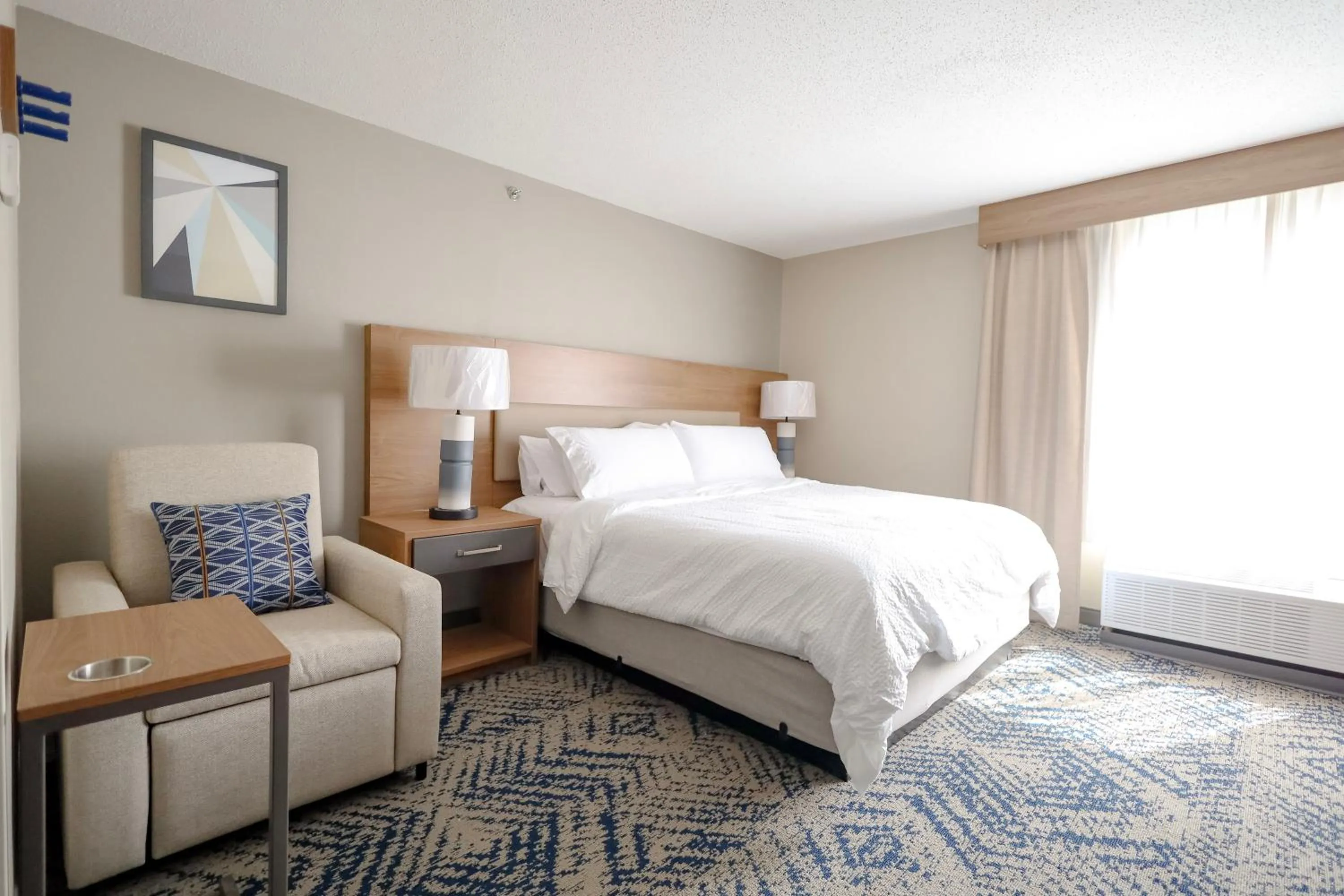 Bed in Beachwood Extended Suites