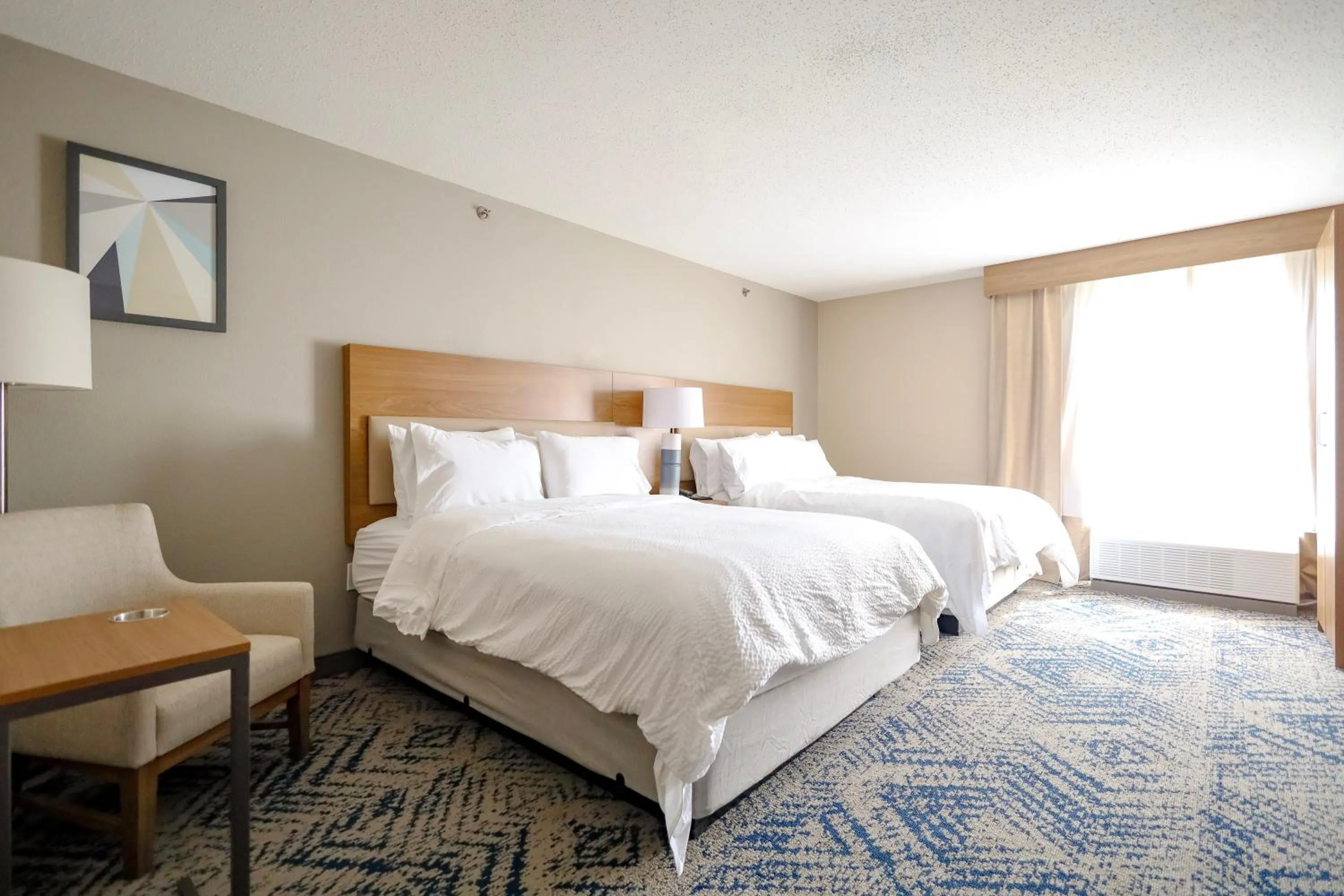 Bed in Beachwood Extended Suites