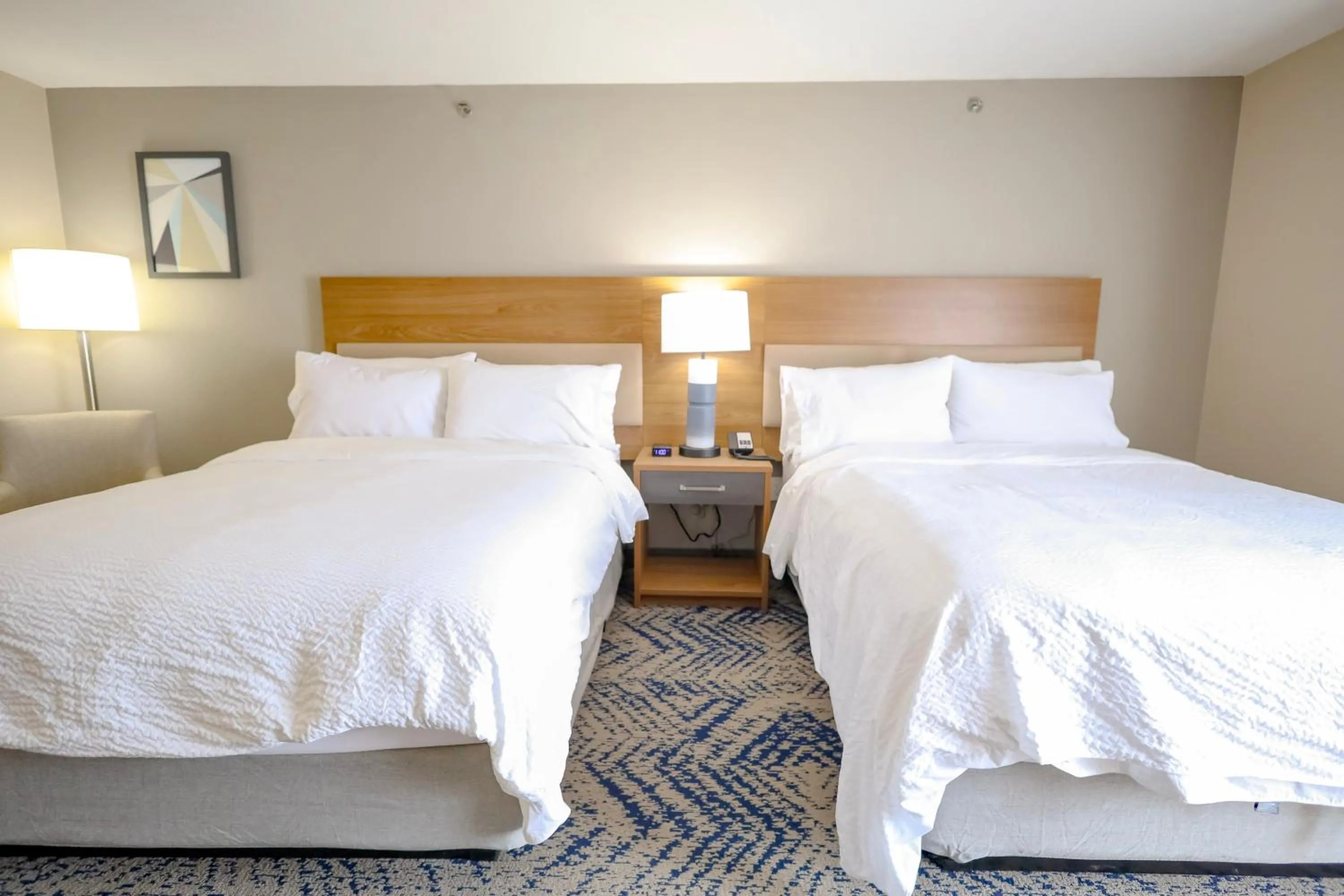 Bed in Beachwood Extended Suites