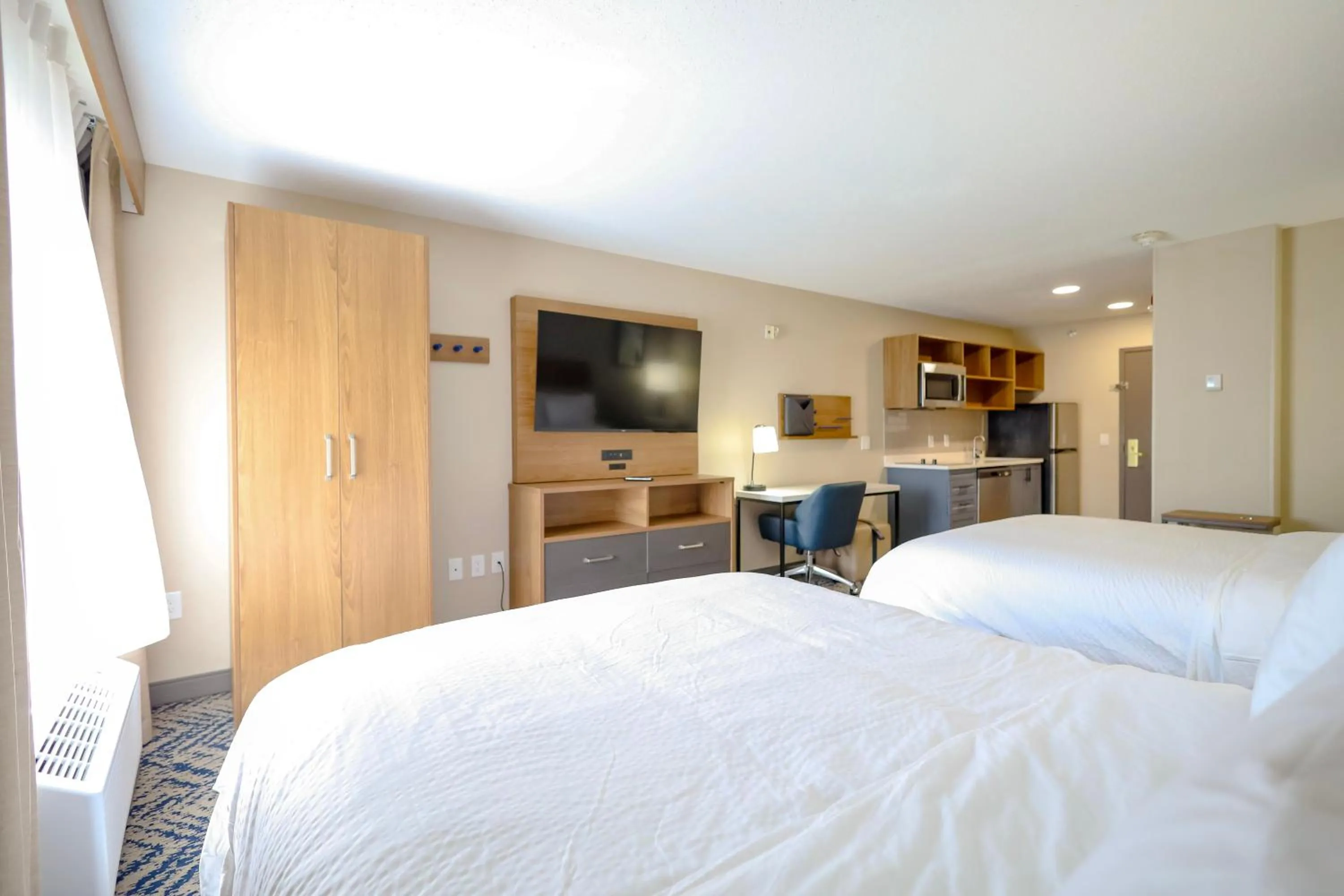 Bed in Beachwood Extended Suites