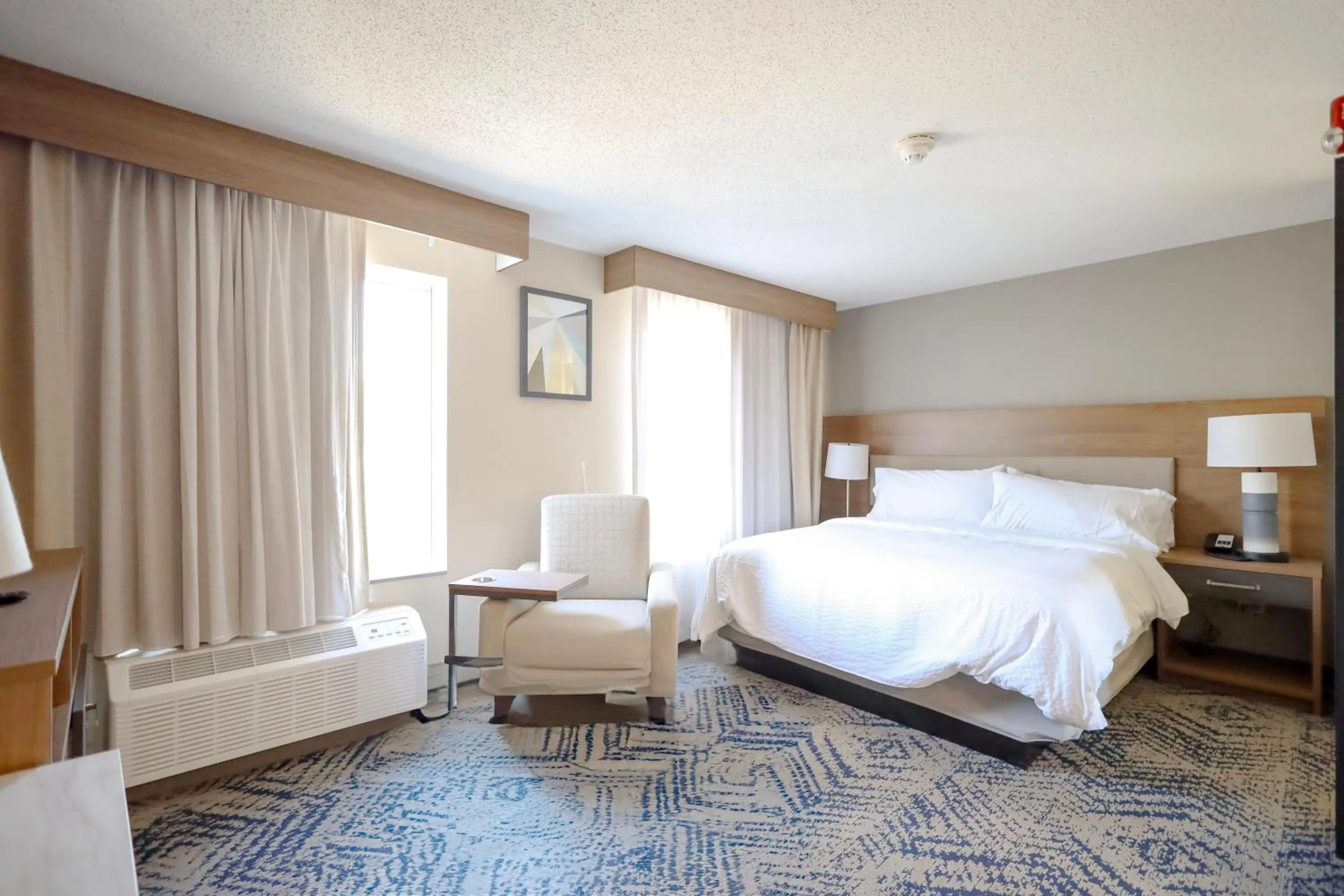 Bed in Beachwood Extended Suites