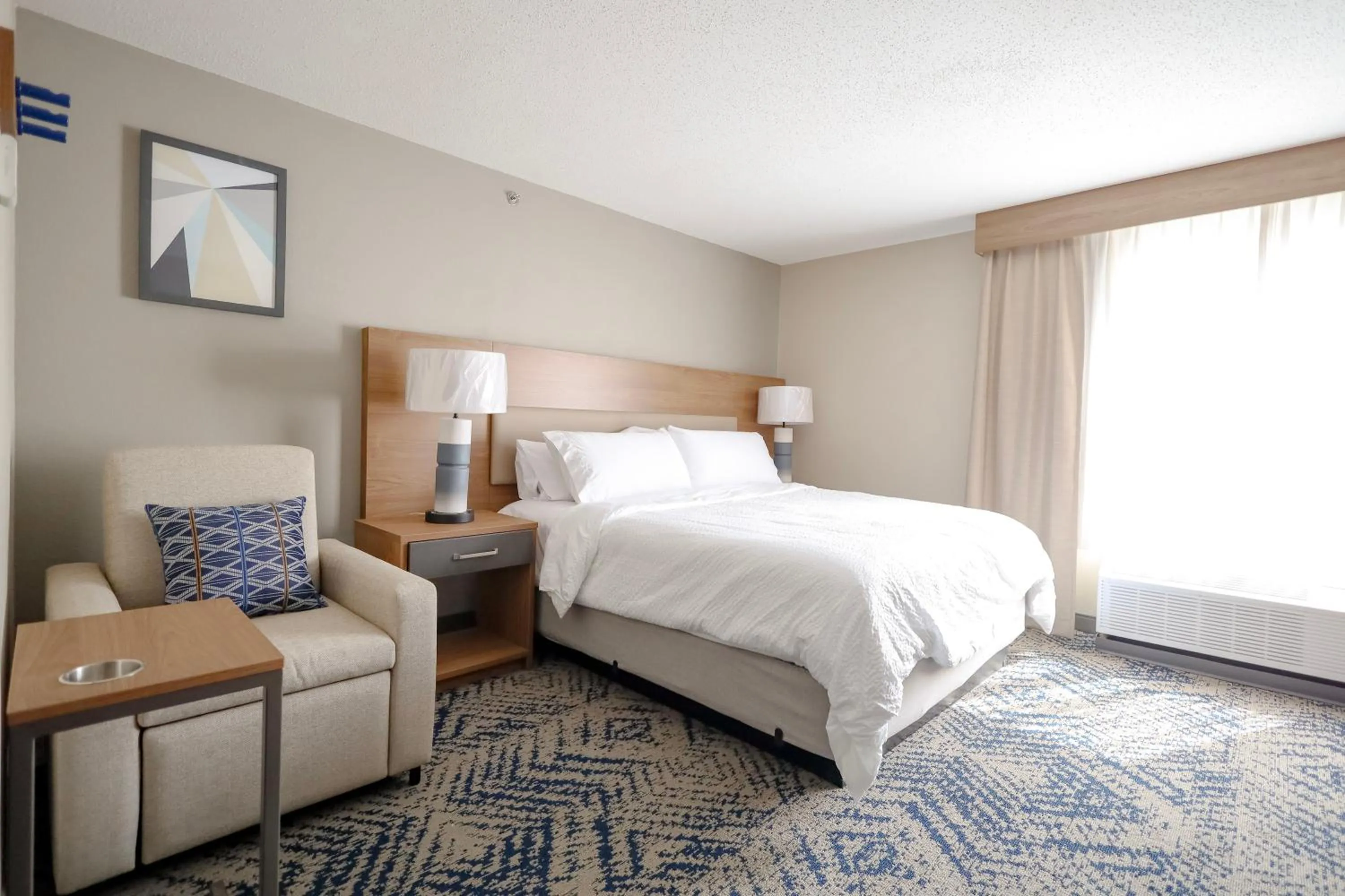 Bed in Beachwood Extended Suites