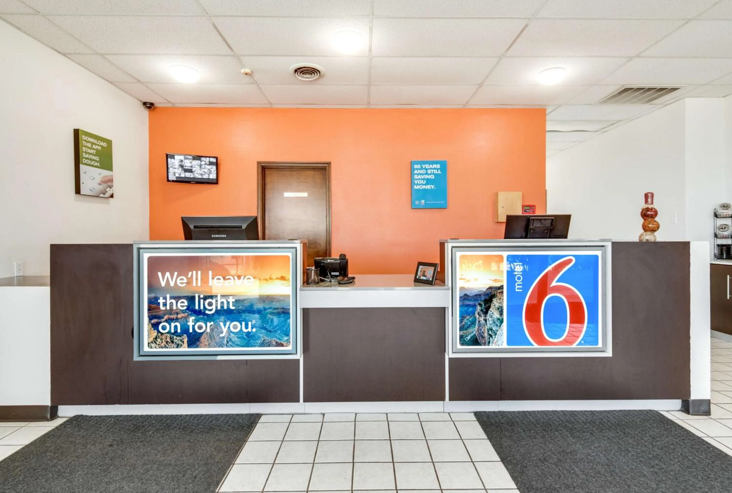 Property logo or sign in Motel 6-Longview, TX - North