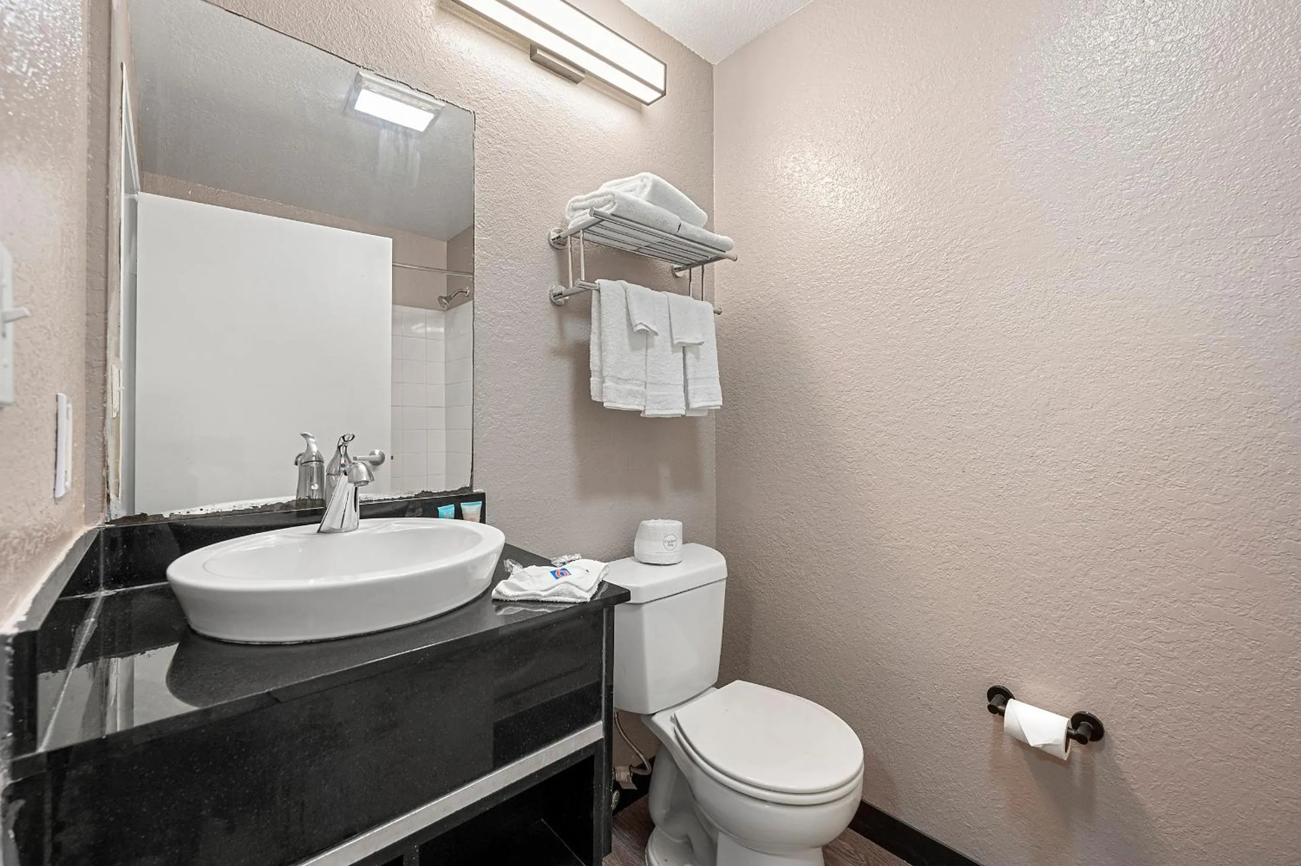 Bathroom in Studio 6-Roswell, GA - Atlanta