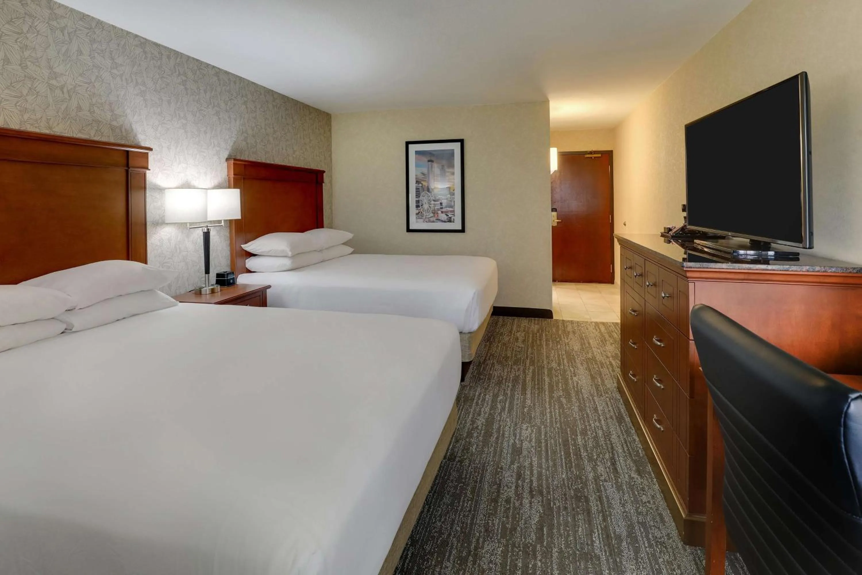 Bedroom, Bed in Drury Inn & Suites Atlanta Marietta