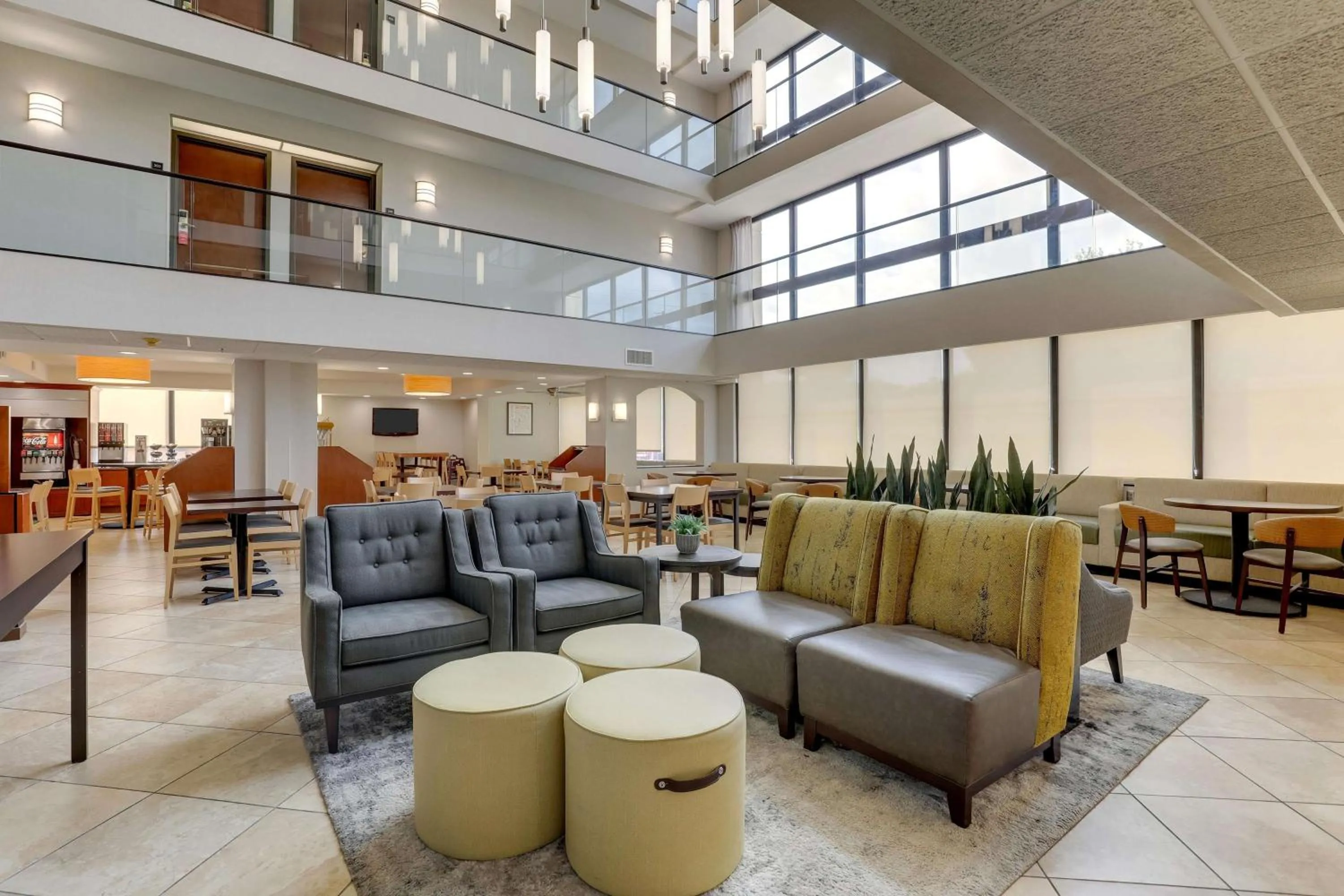 Lobby or reception in Drury Inn & Suites Atlanta Marietta