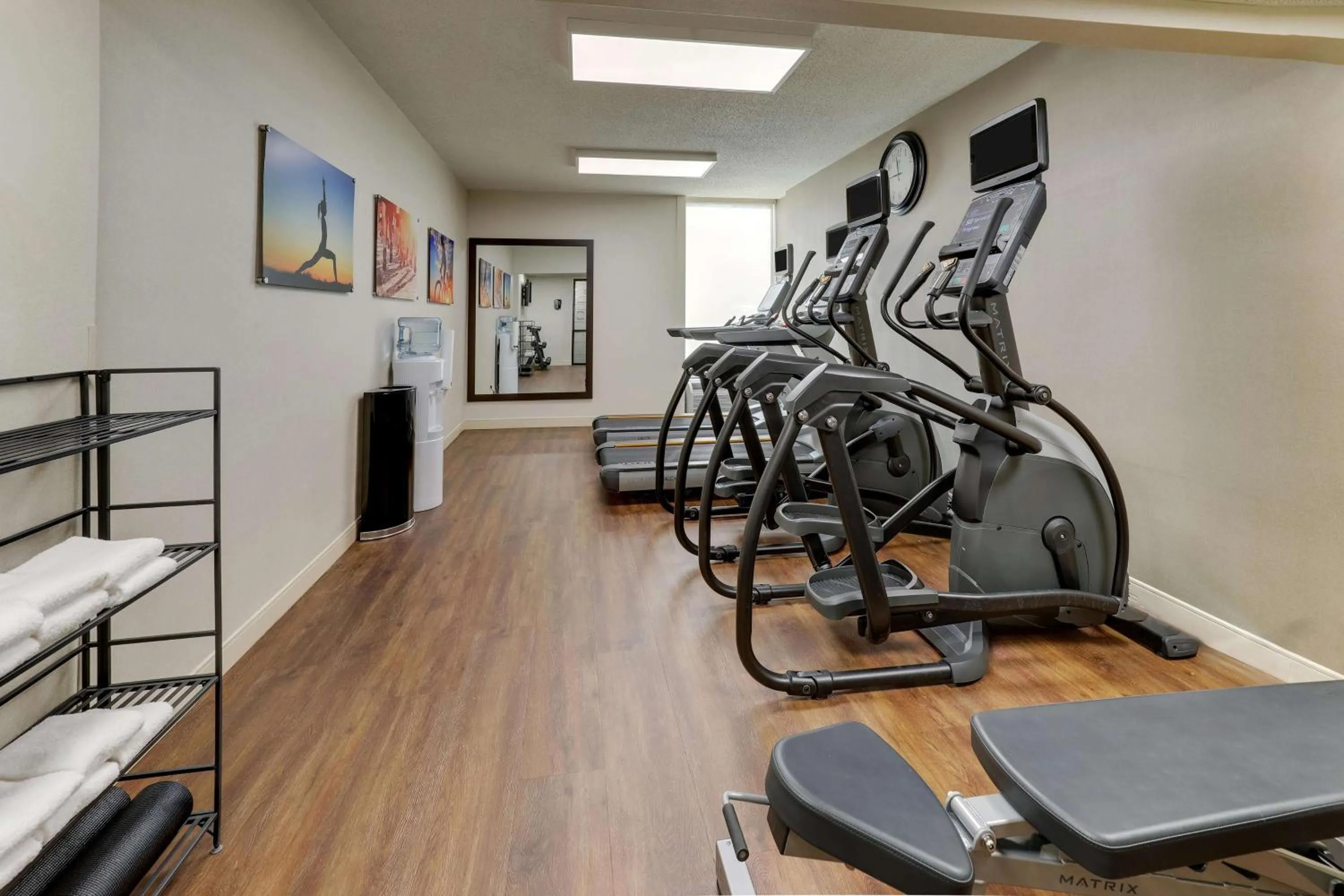 Fitness centre/facilities in Drury Inn & Suites Atlanta Marietta