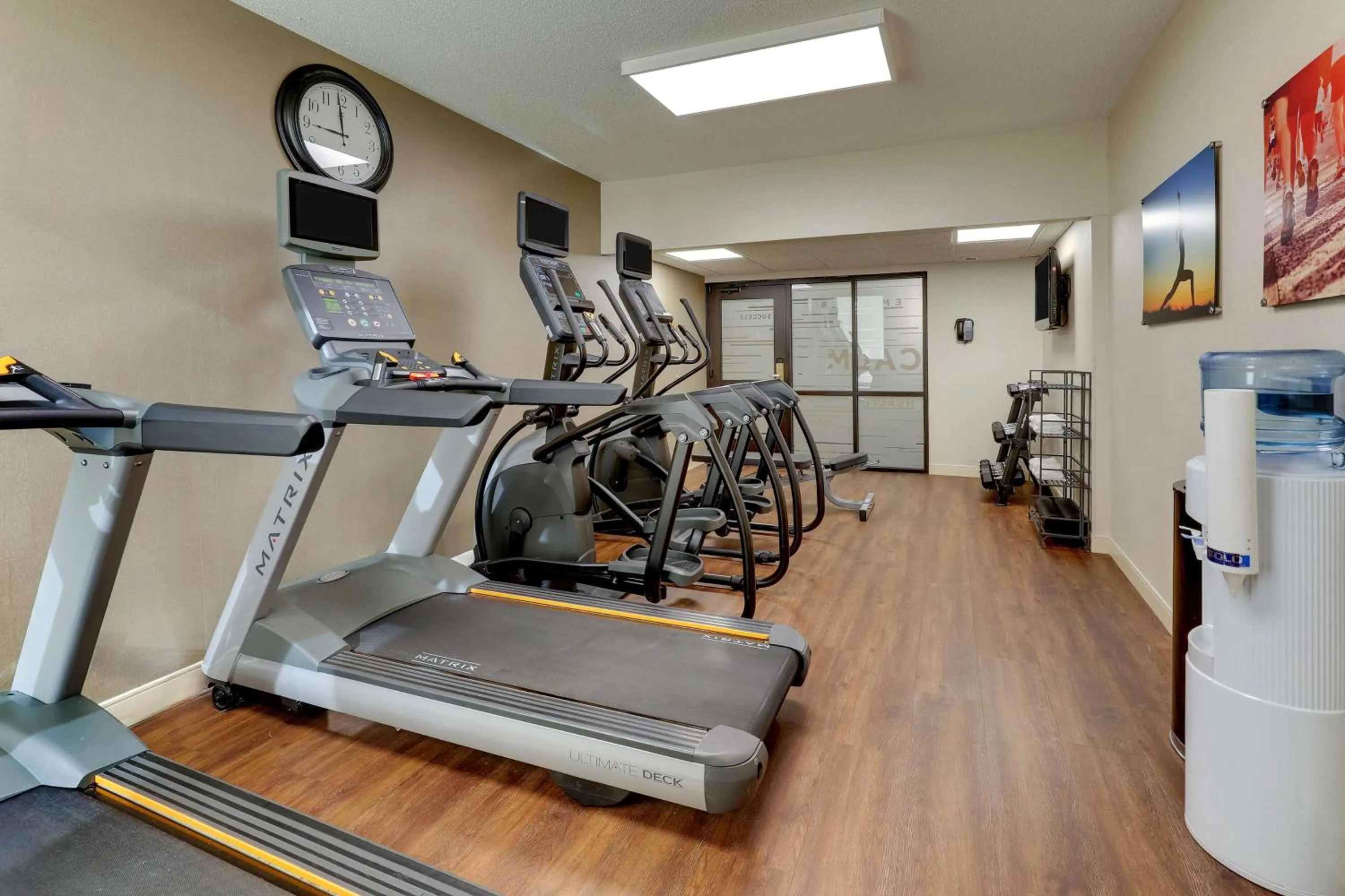 Fitness centre/facilities in Drury Inn & Suites Atlanta Marietta