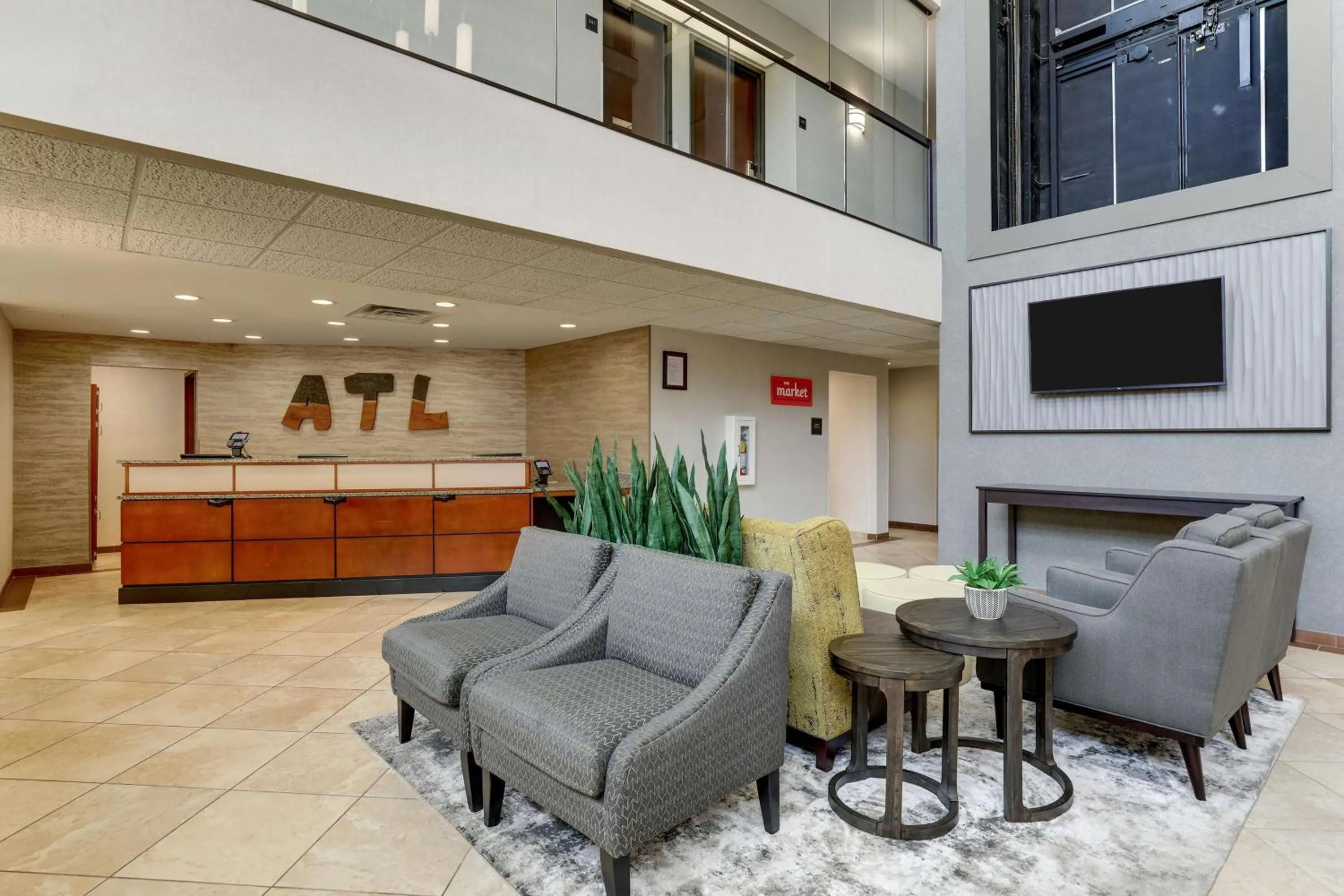 Lobby or reception in Drury Inn & Suites Atlanta Marietta