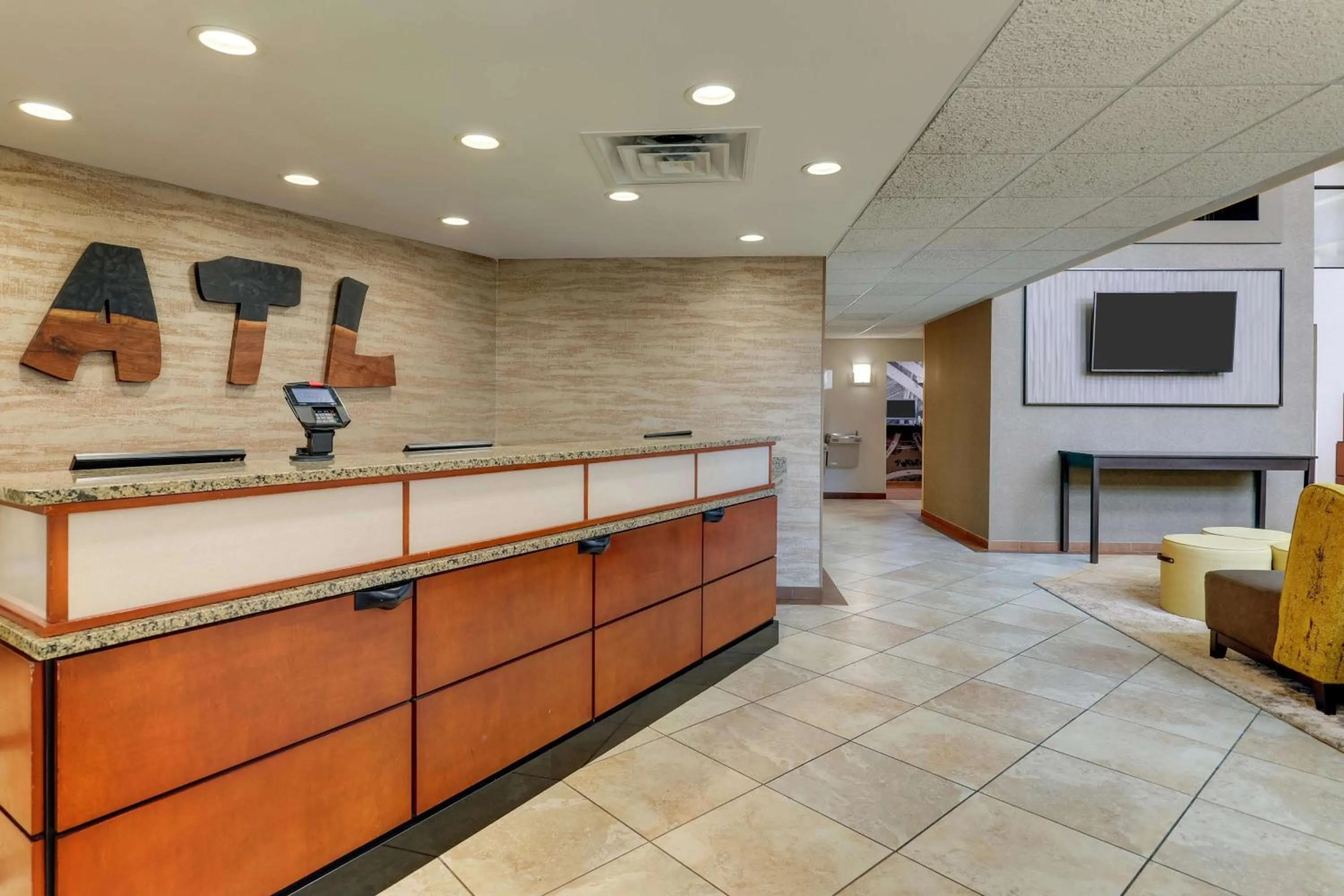 Lobby or reception in Drury Inn & Suites Atlanta Marietta