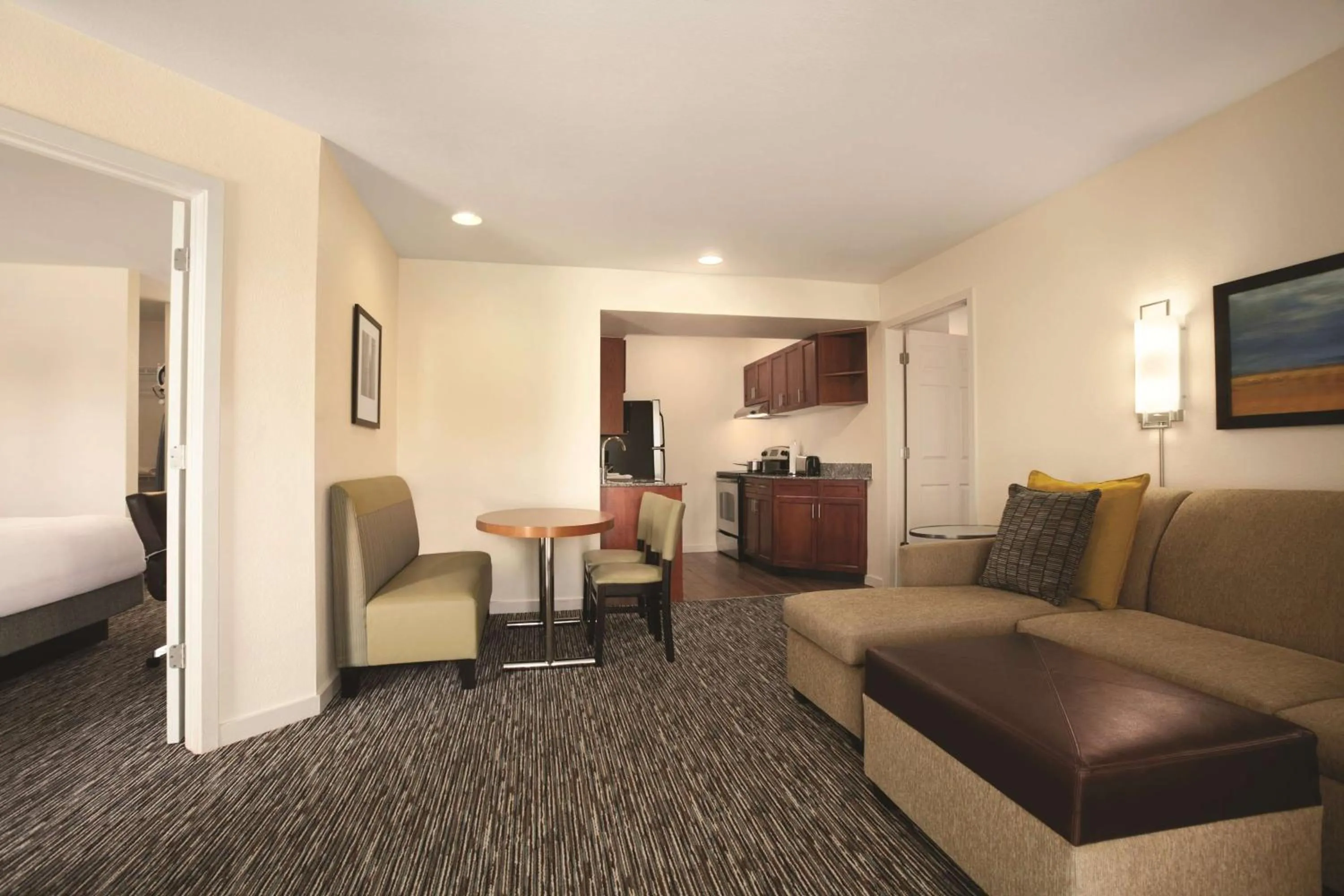 Photo of the whole room in Hyatt House Pleasanton