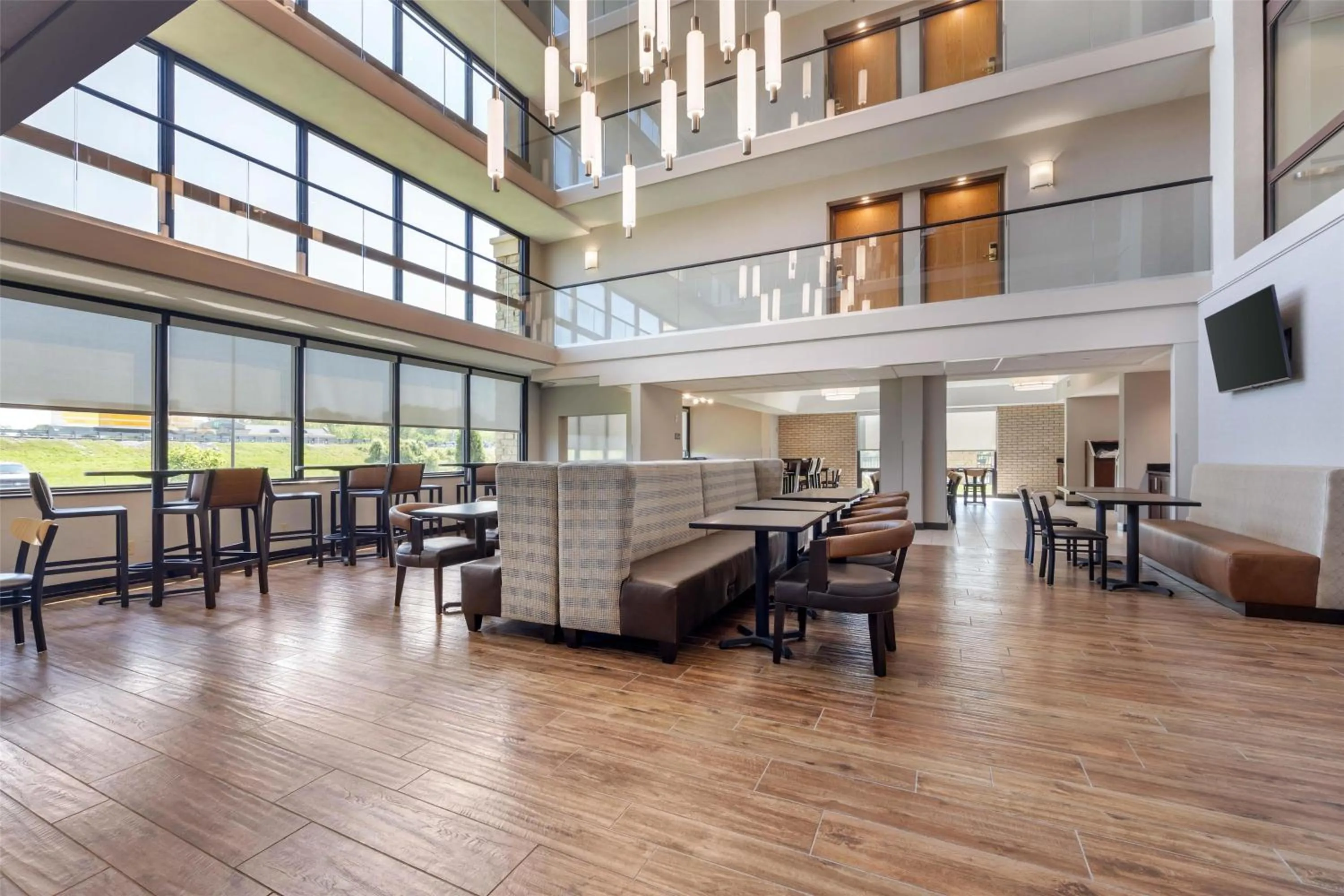 Lobby or reception in Drury Inn & Suites Paducah